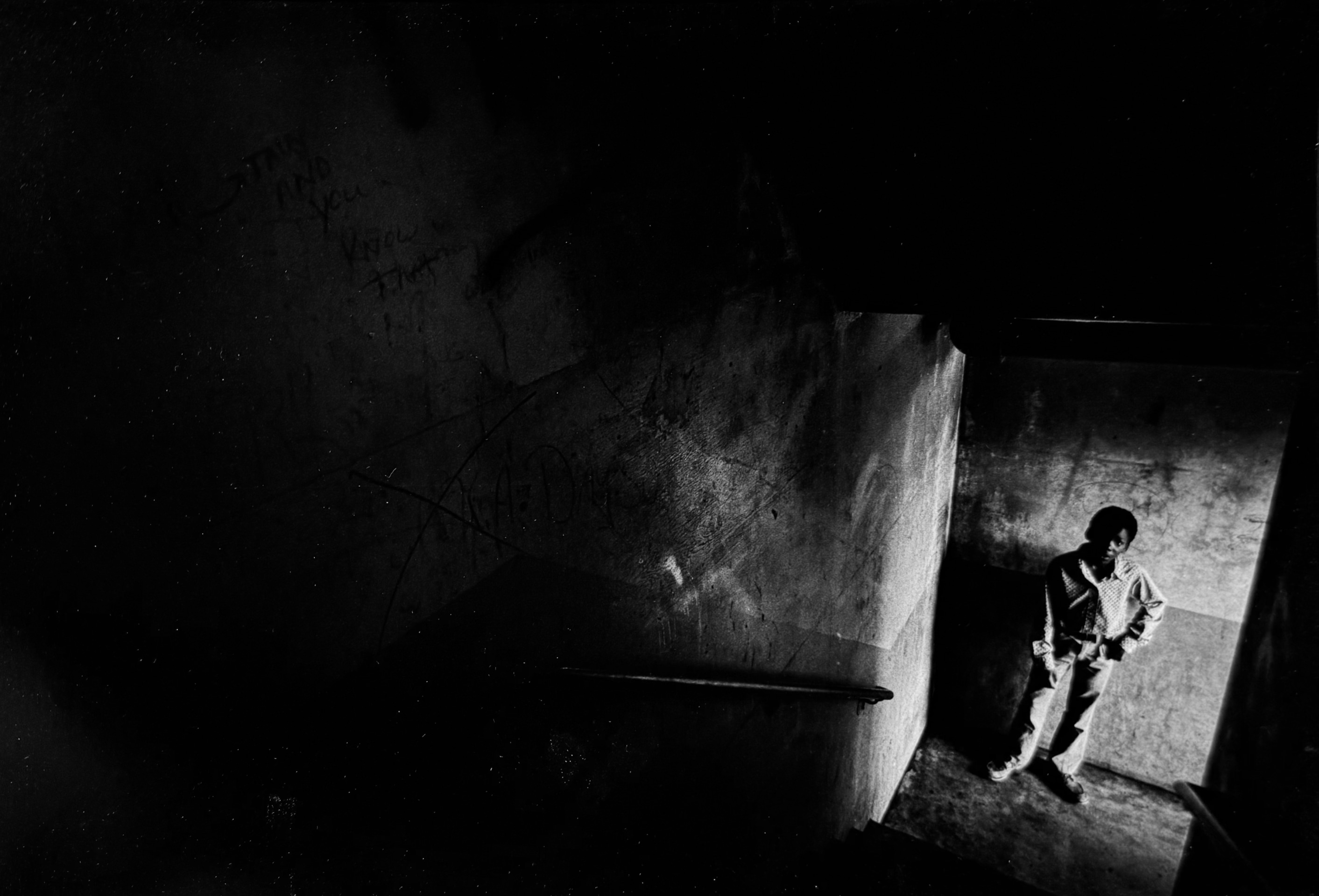 1. Eli Reed, Pink Palace housing project, San Francisco, CA, 1981