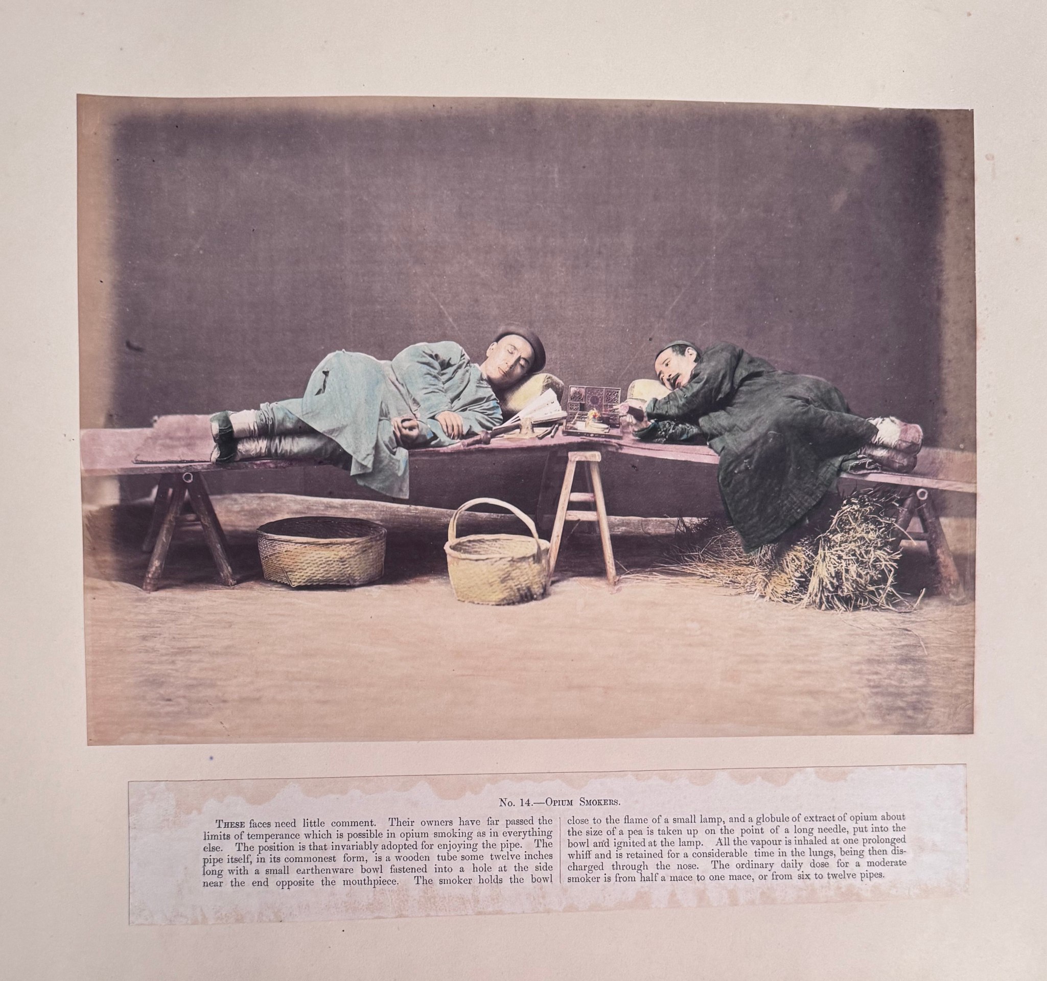 WILLIAM THOMAS SAUNDERS (1832-1892) DELUXE ALBUM HAND COLORED