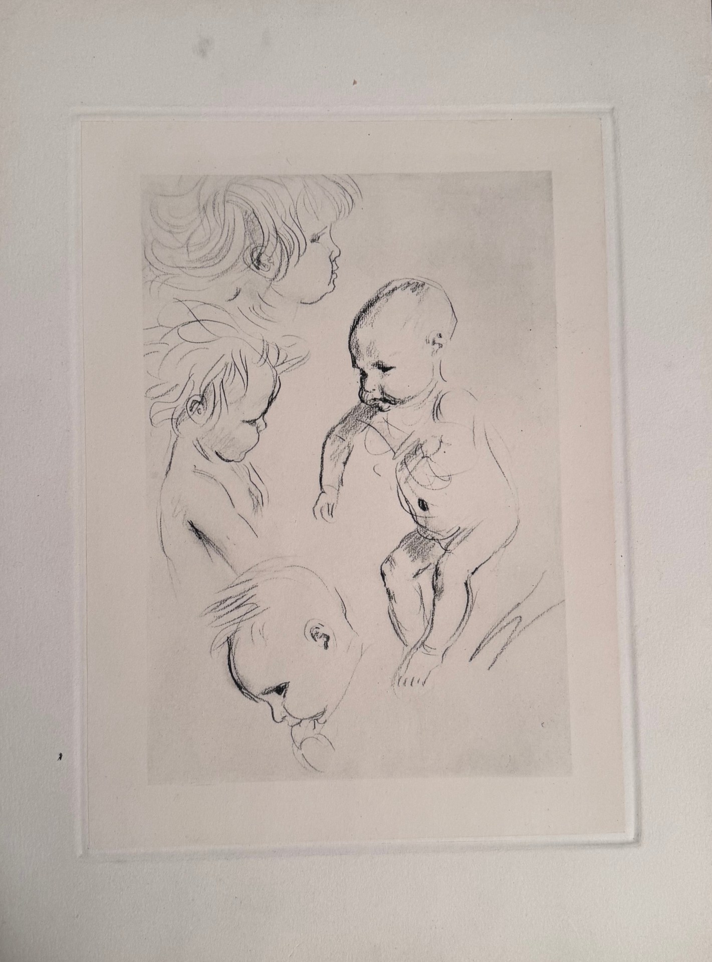 IMPORTANT AUGUSTUS JOHN CORRESPONDENCE TO ART WORLD IMPRESARIO JOHN QUINN ALONG WITH OTHER RELATED JOHN EPHEMERA