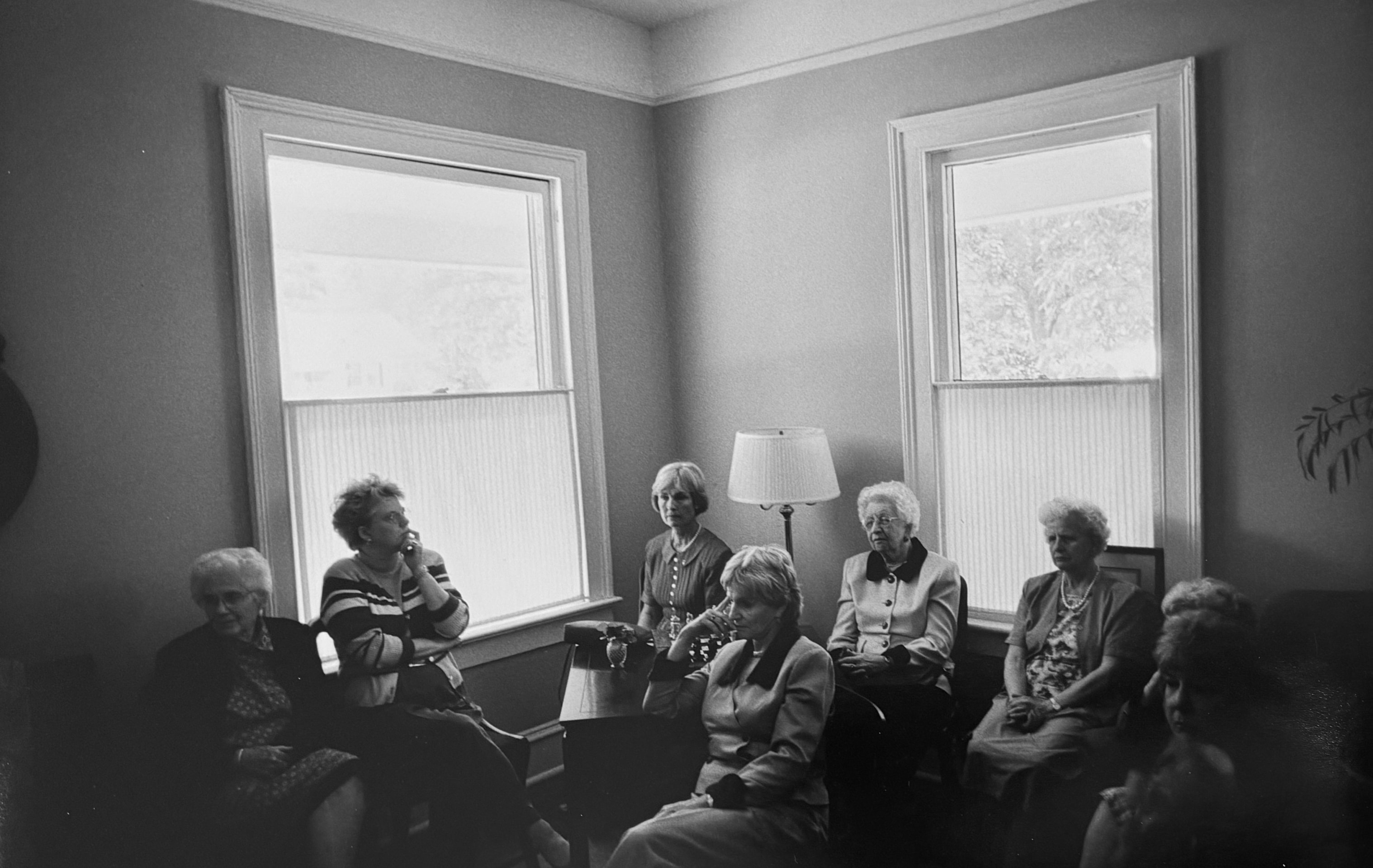 2. Eli Reed,&nbsp;Women&rsquo;s church group, South Carolina, 1999