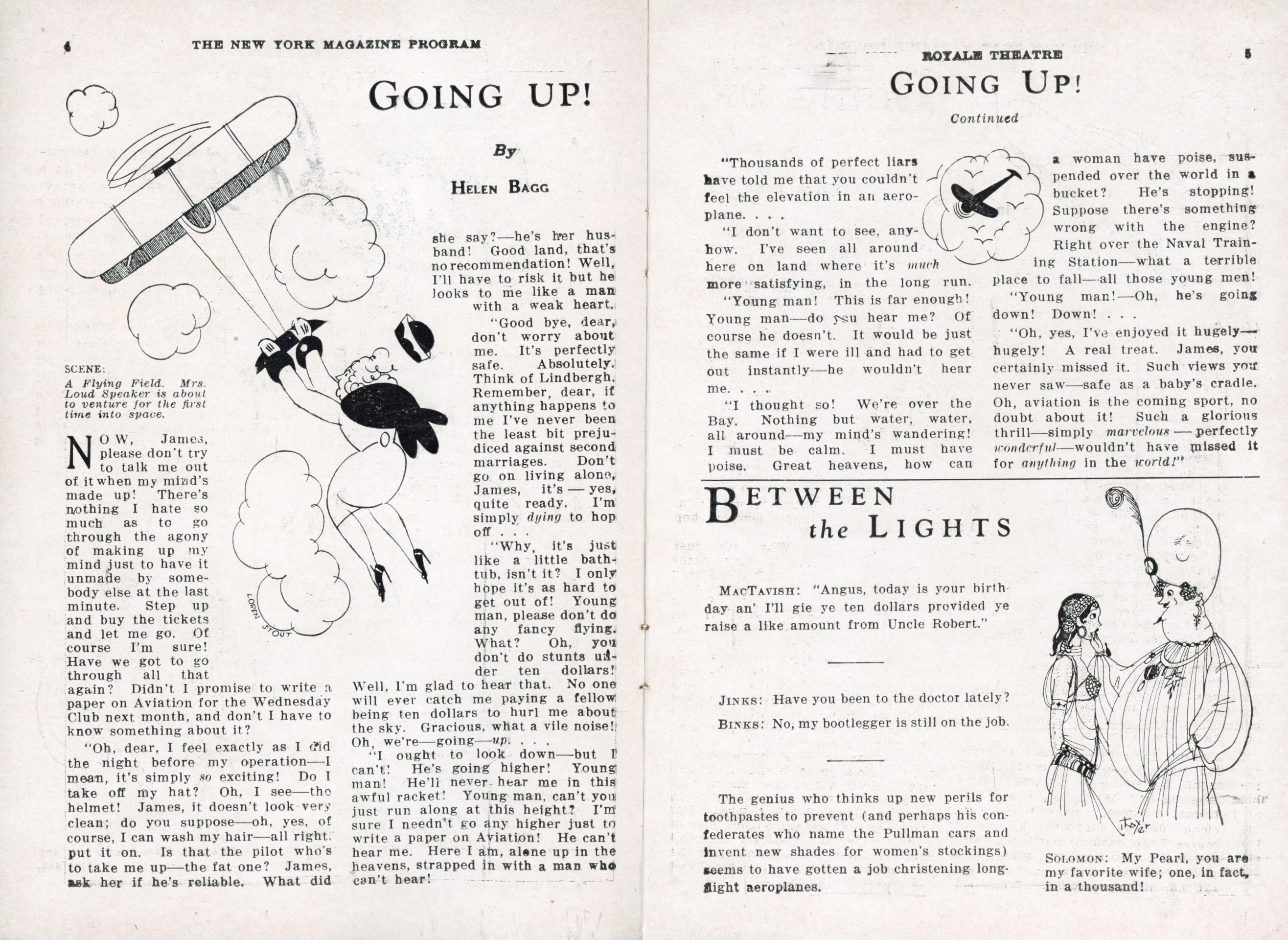 MAE WEST RARE AUTOGRAPHED 1928 PLAYBILL &ldquo;DIAMOND LIL&rdquo;