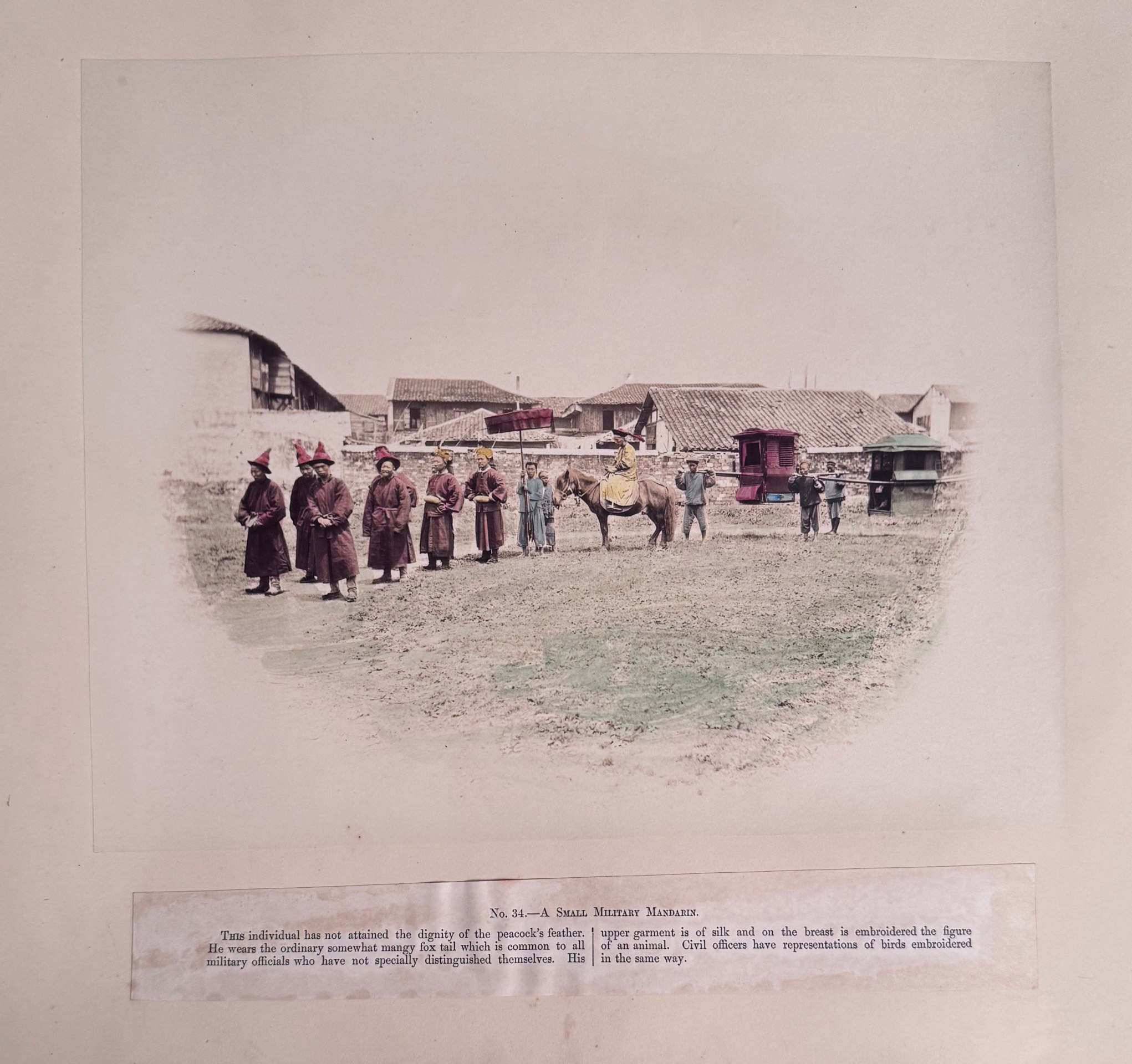 WILLIAM THOMAS SAUNDERS (1832-1892) DELUXE ALBUM HAND COLORED