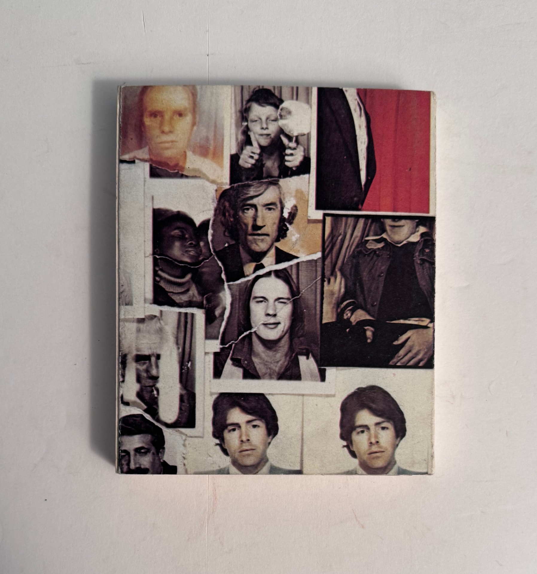 “FOUND PHOTOS” ORIGINAL COVER ART MONTAGE BY DICK JEWELL 1979