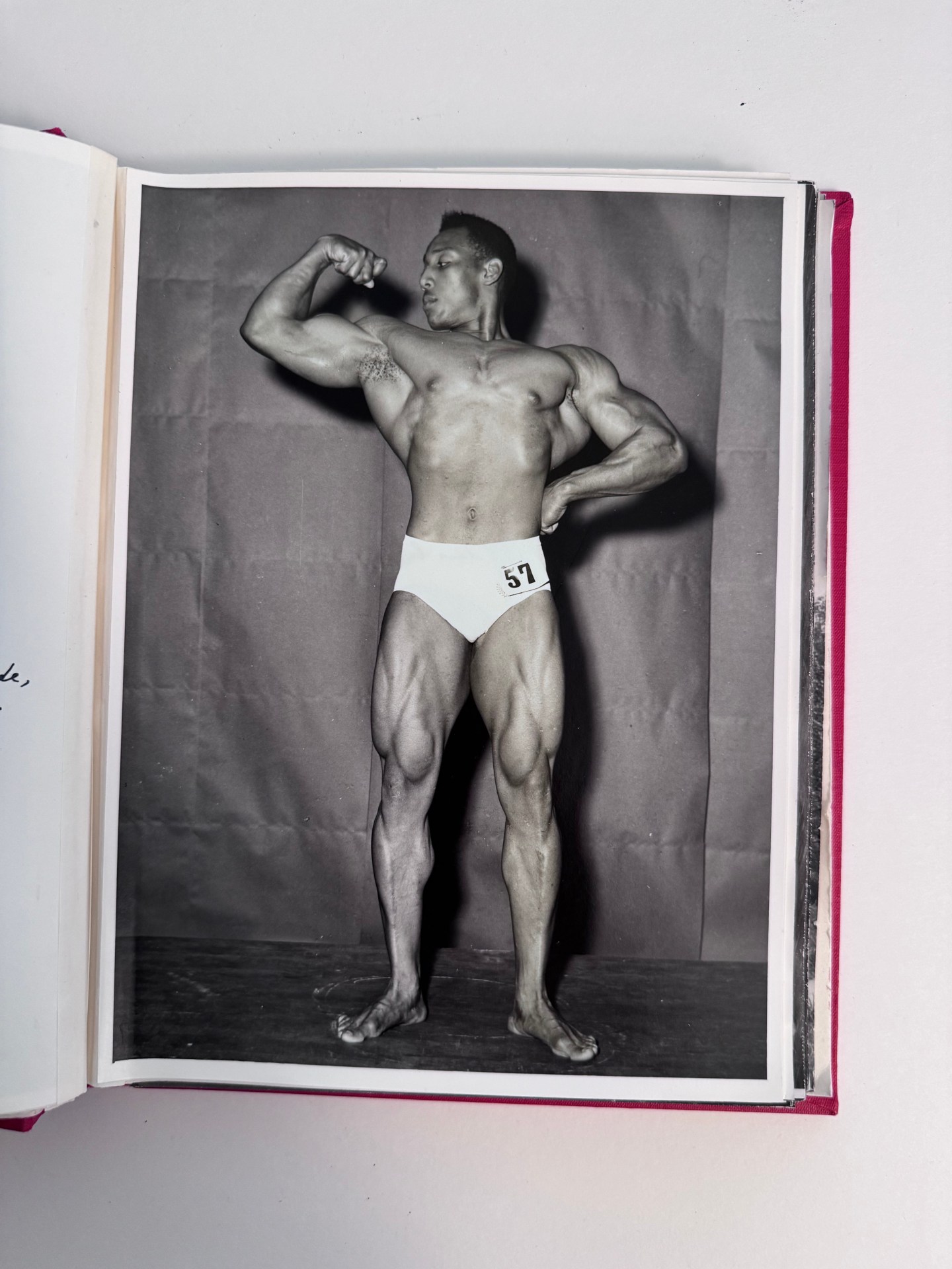 BODY BUILDING PHOTOGRAPH ALBUM 1959-1961