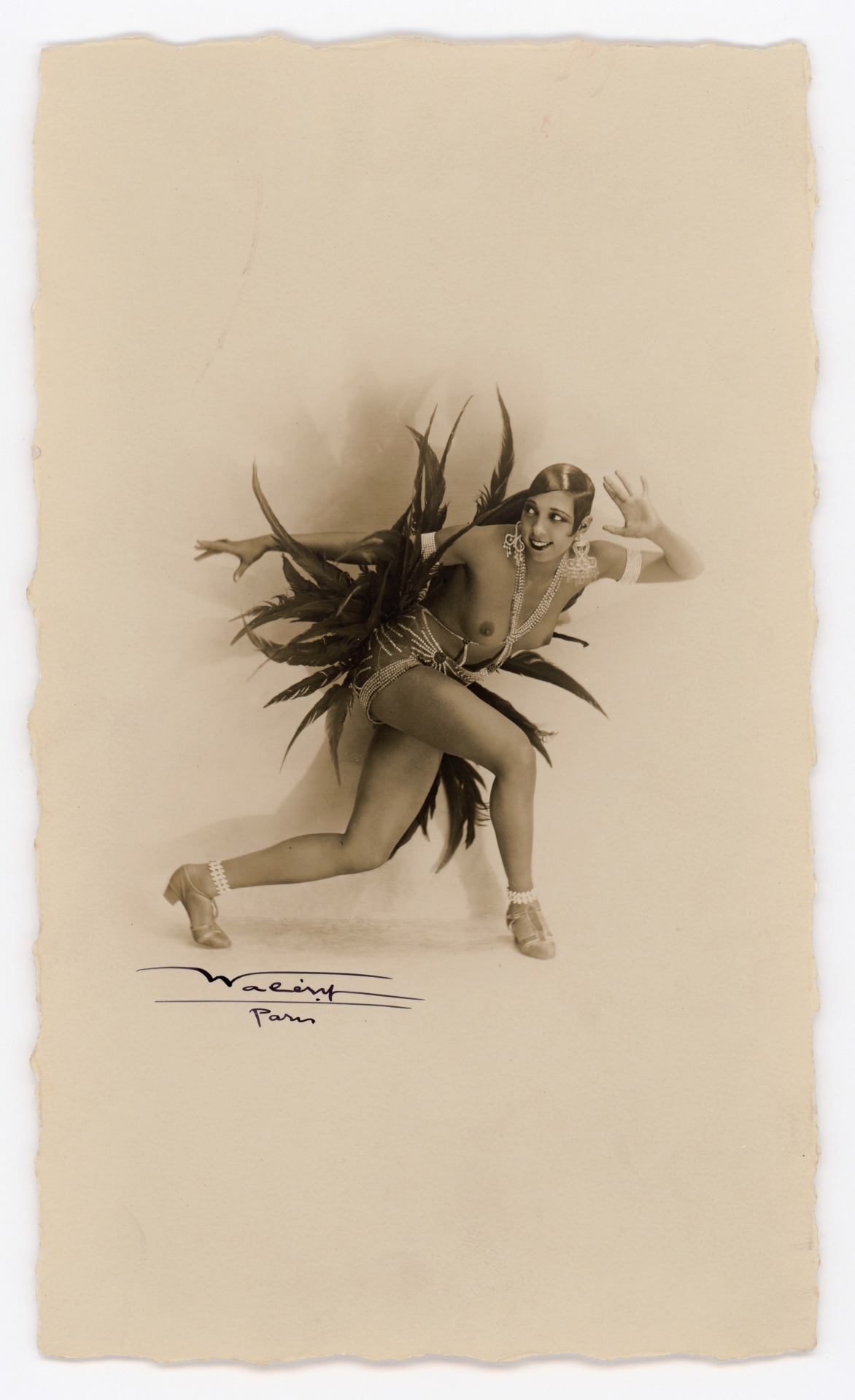 Walery (Polish, 1863 - 1929), Josephine Baker, 1926