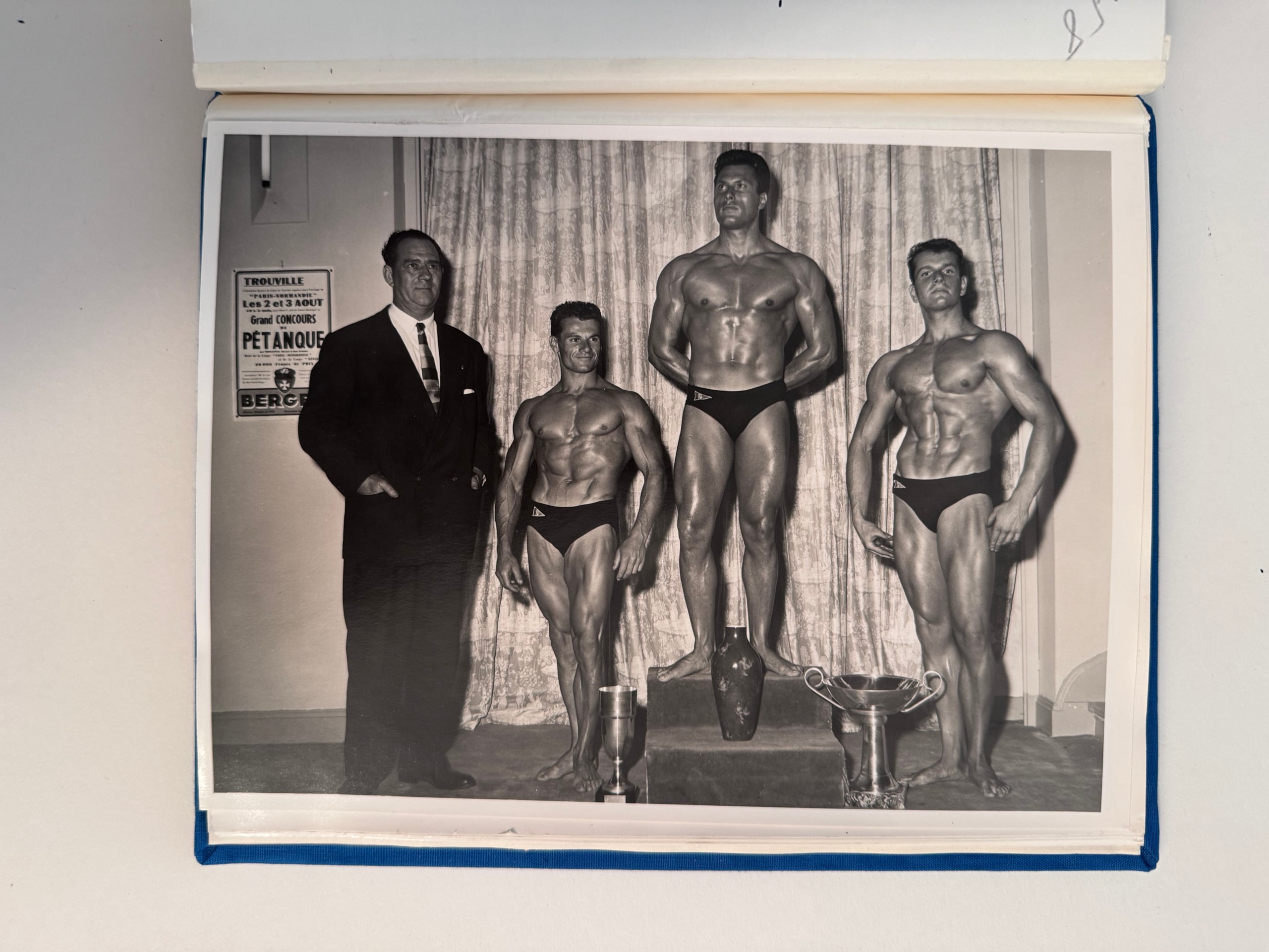 JACQUES LECLERC ALBUM 1955-1957