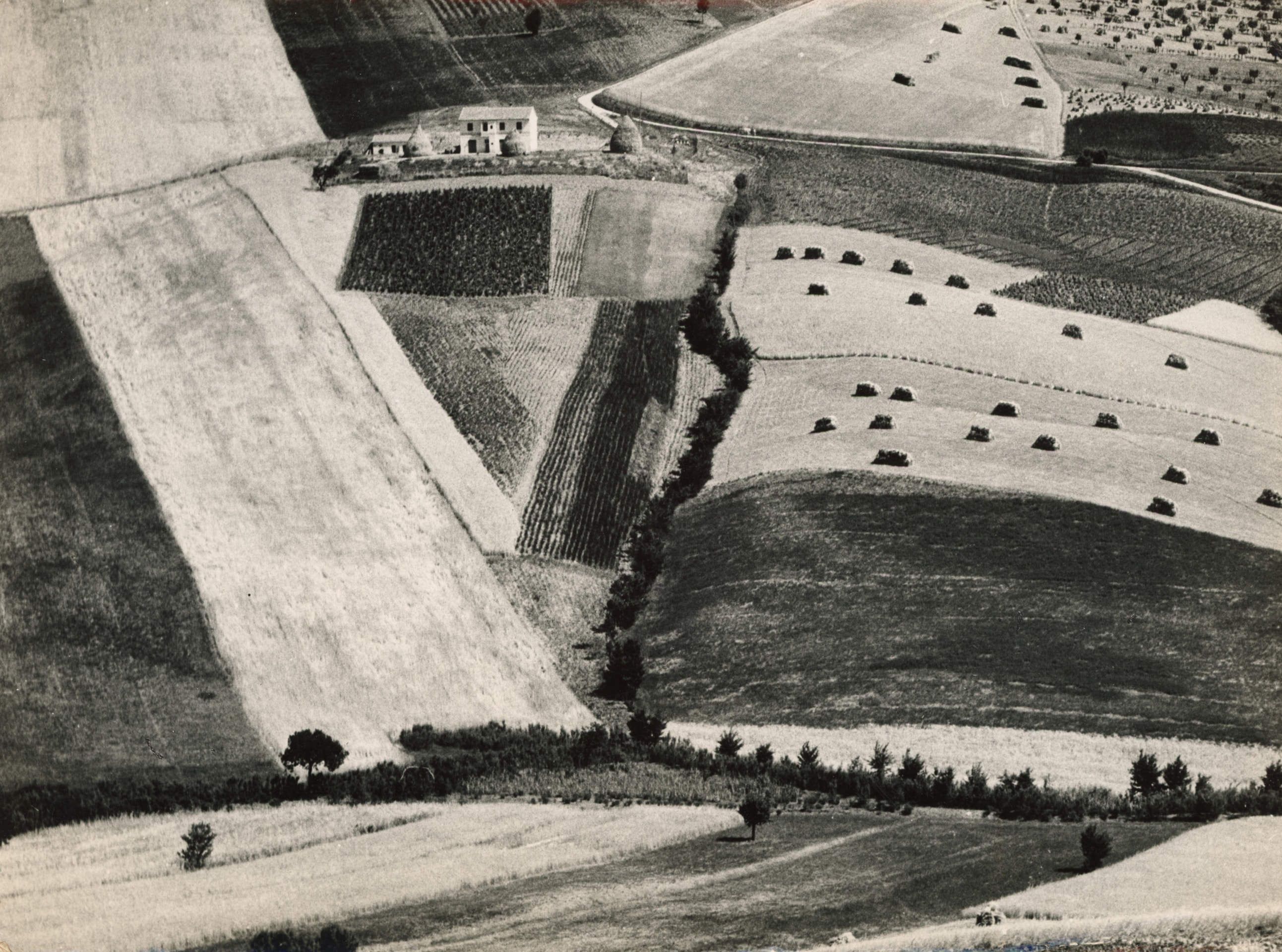 7. Mario Giacomelli (Italian, 1925 &ndash; 2000), July, 1956, Vintage Gelatin Silver Print, 11.25&rdquo; x 15&rdquo;