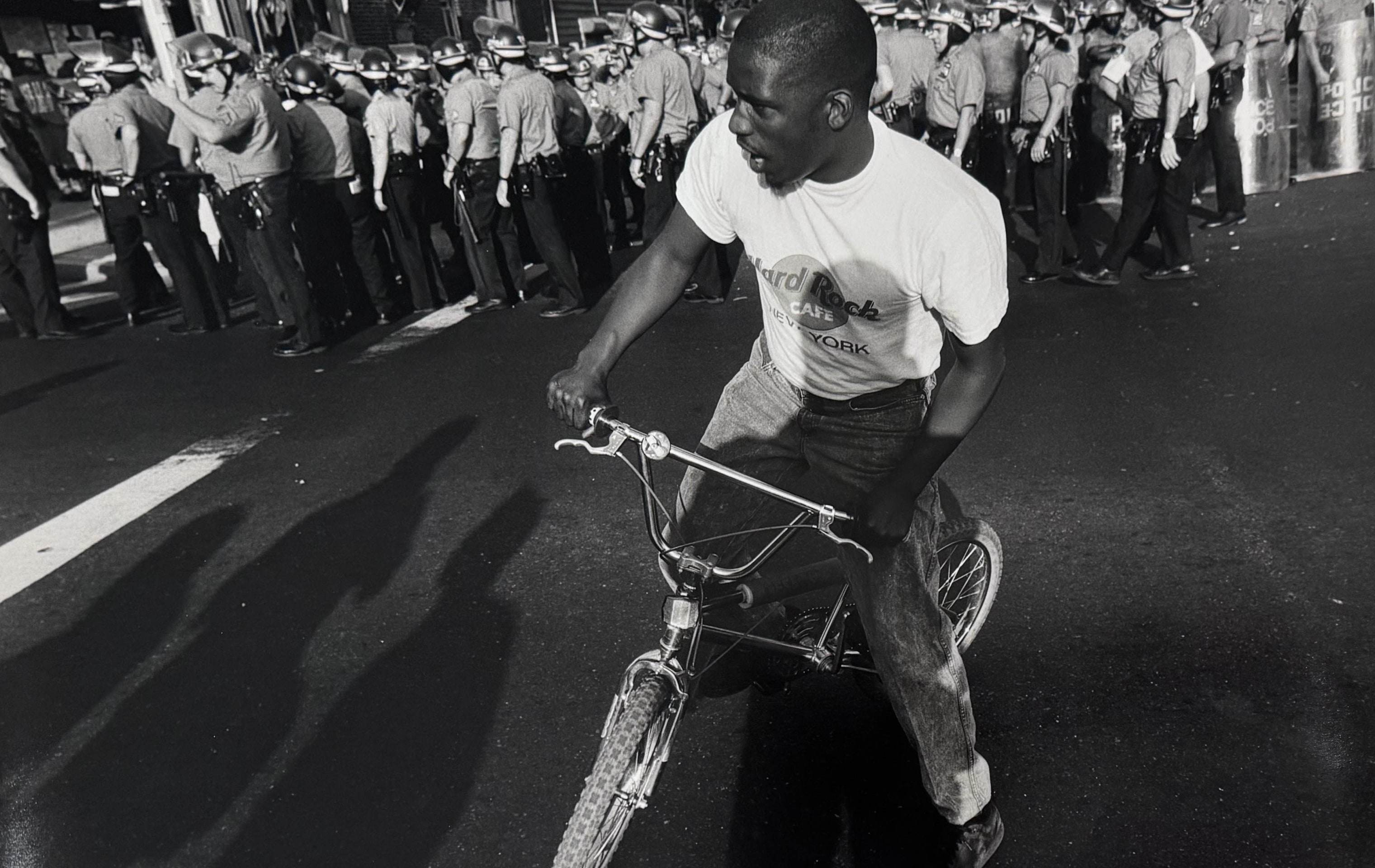 3. Eli Reed,&nbsp;Crown Heights riot, Brooklyn, NY 1991