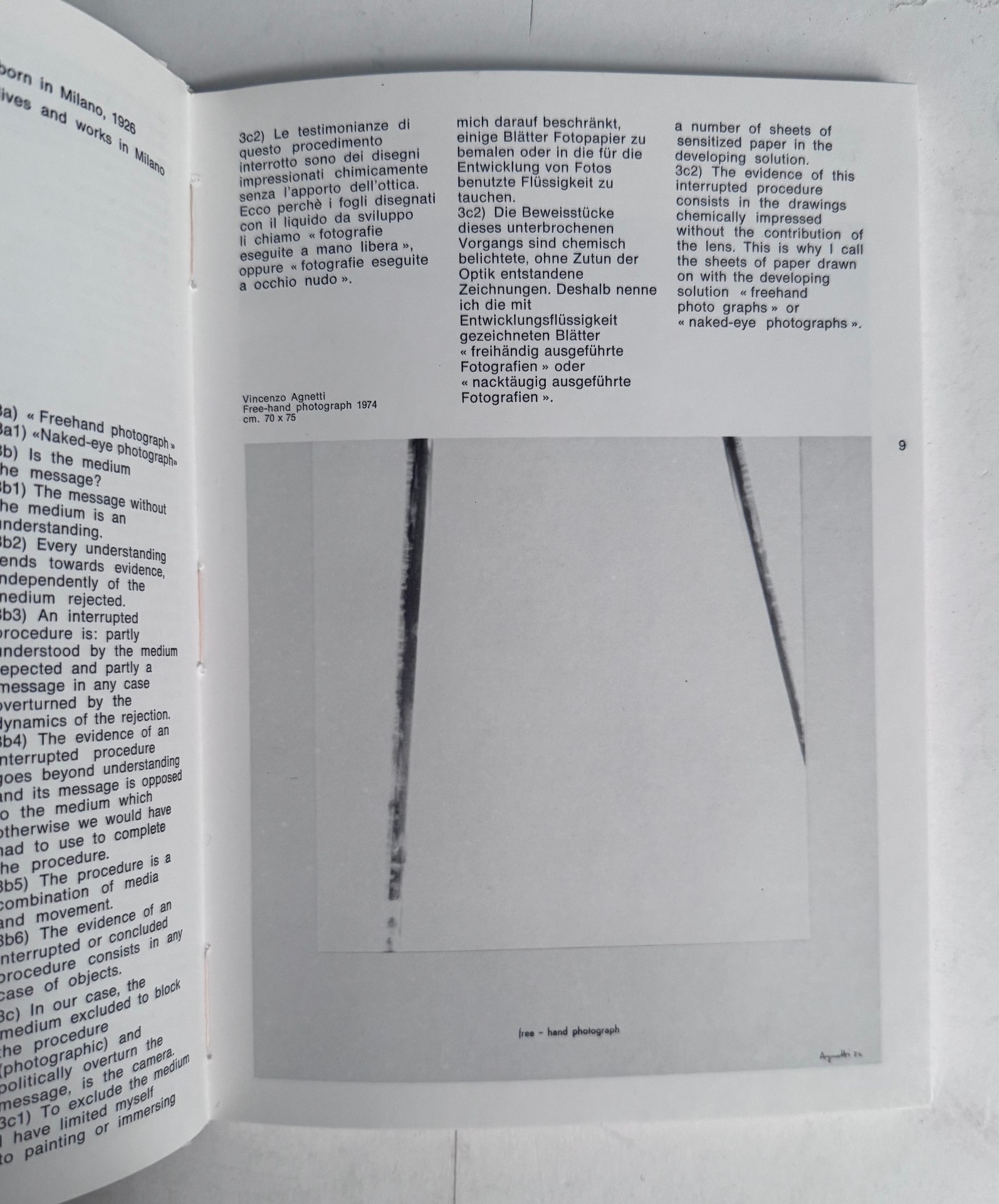 APHOTO CONCEPTUAL ART PHOTOGRAPHY 1977