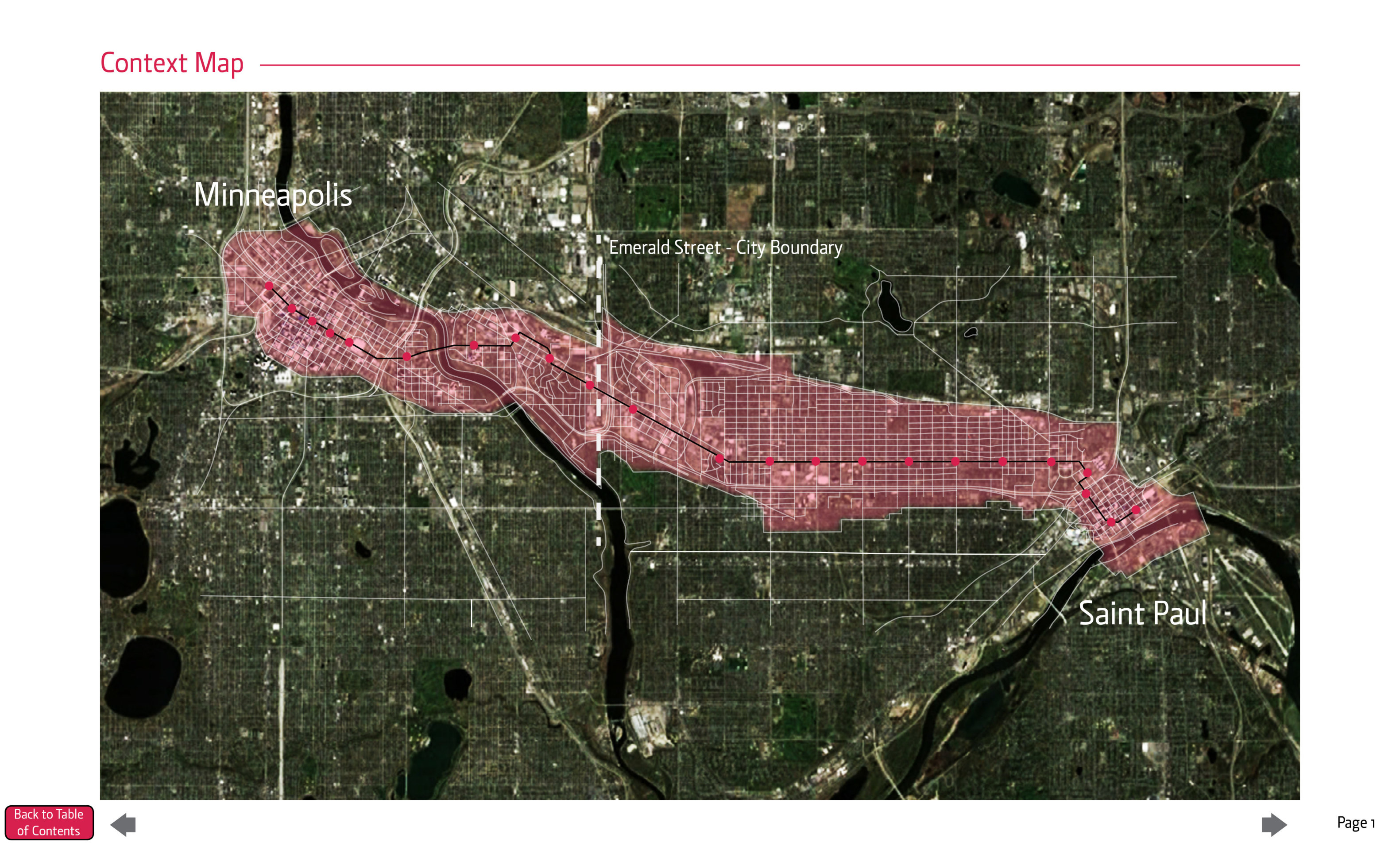 Central Corridor Public Art Plan