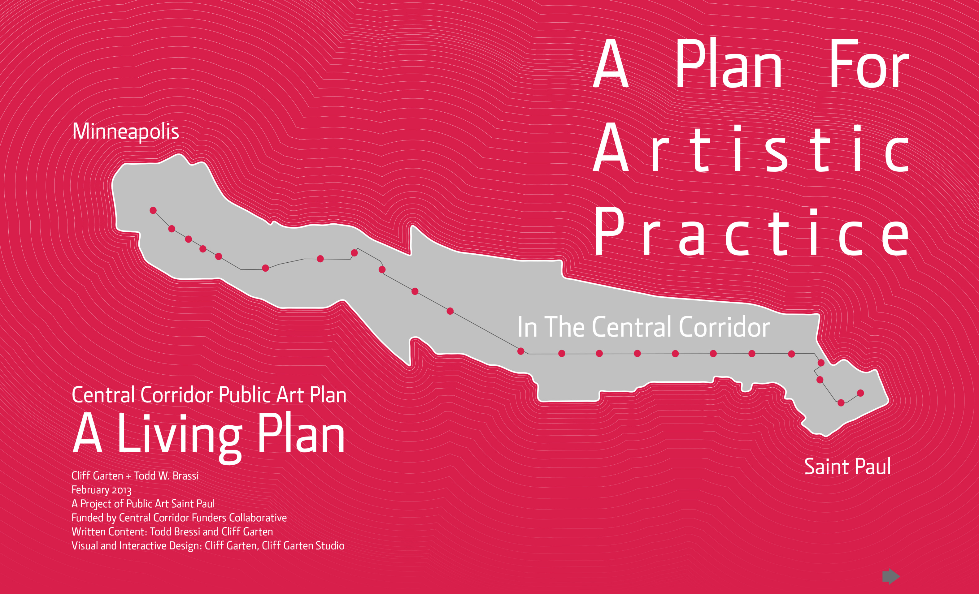 Central Corridor Public Art Plan