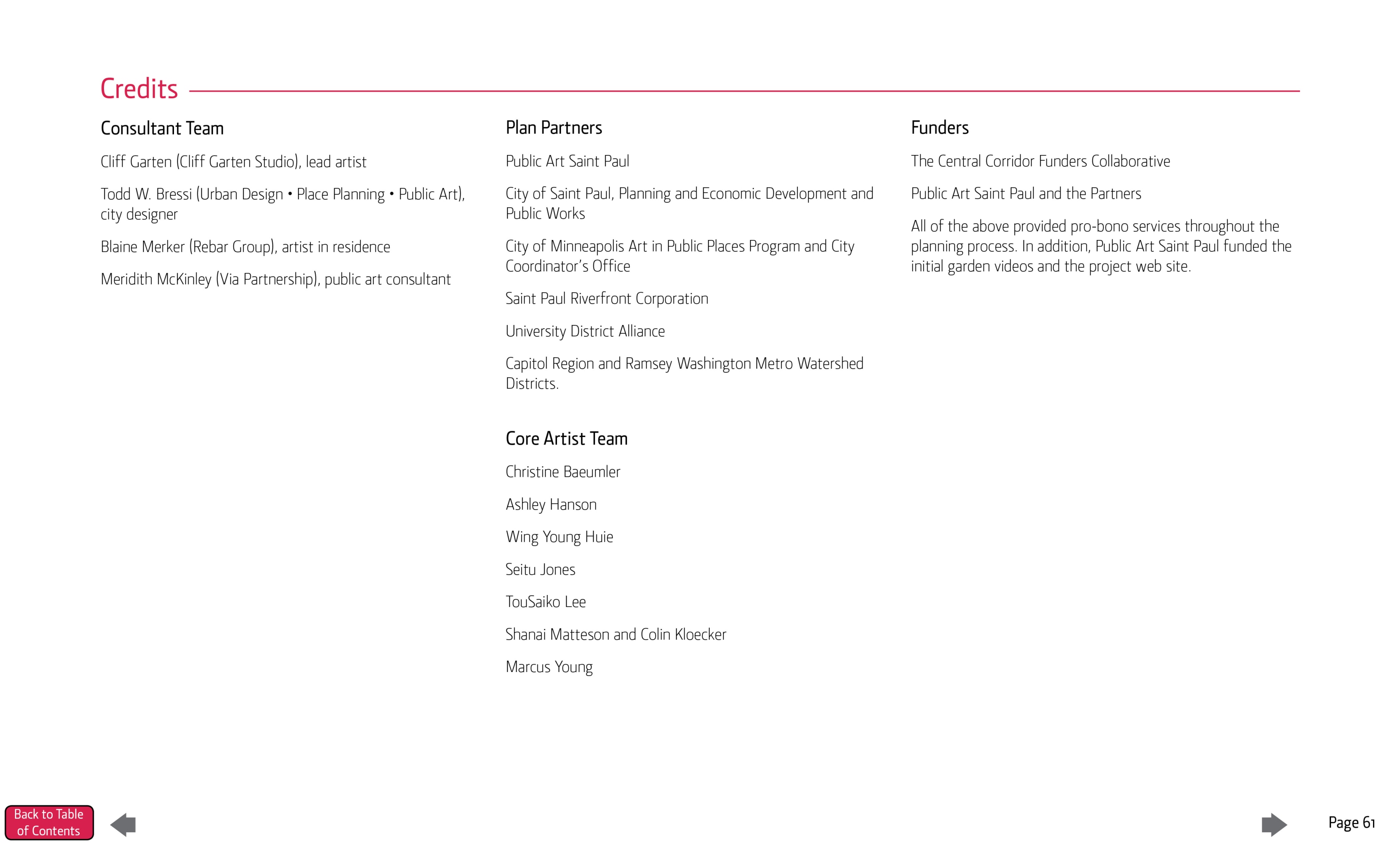 Central Corridor Public Art Plan