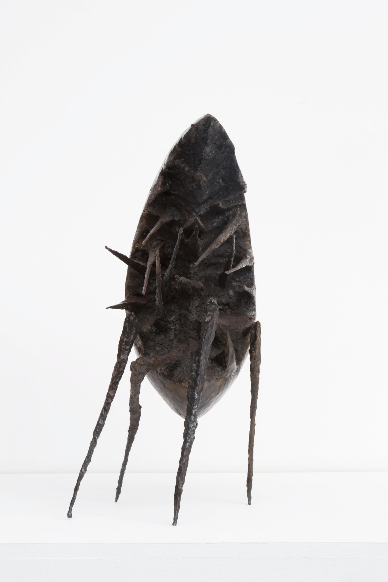 Michel Anasse's &quot;Relation Humaine&quot; Sculpture front view