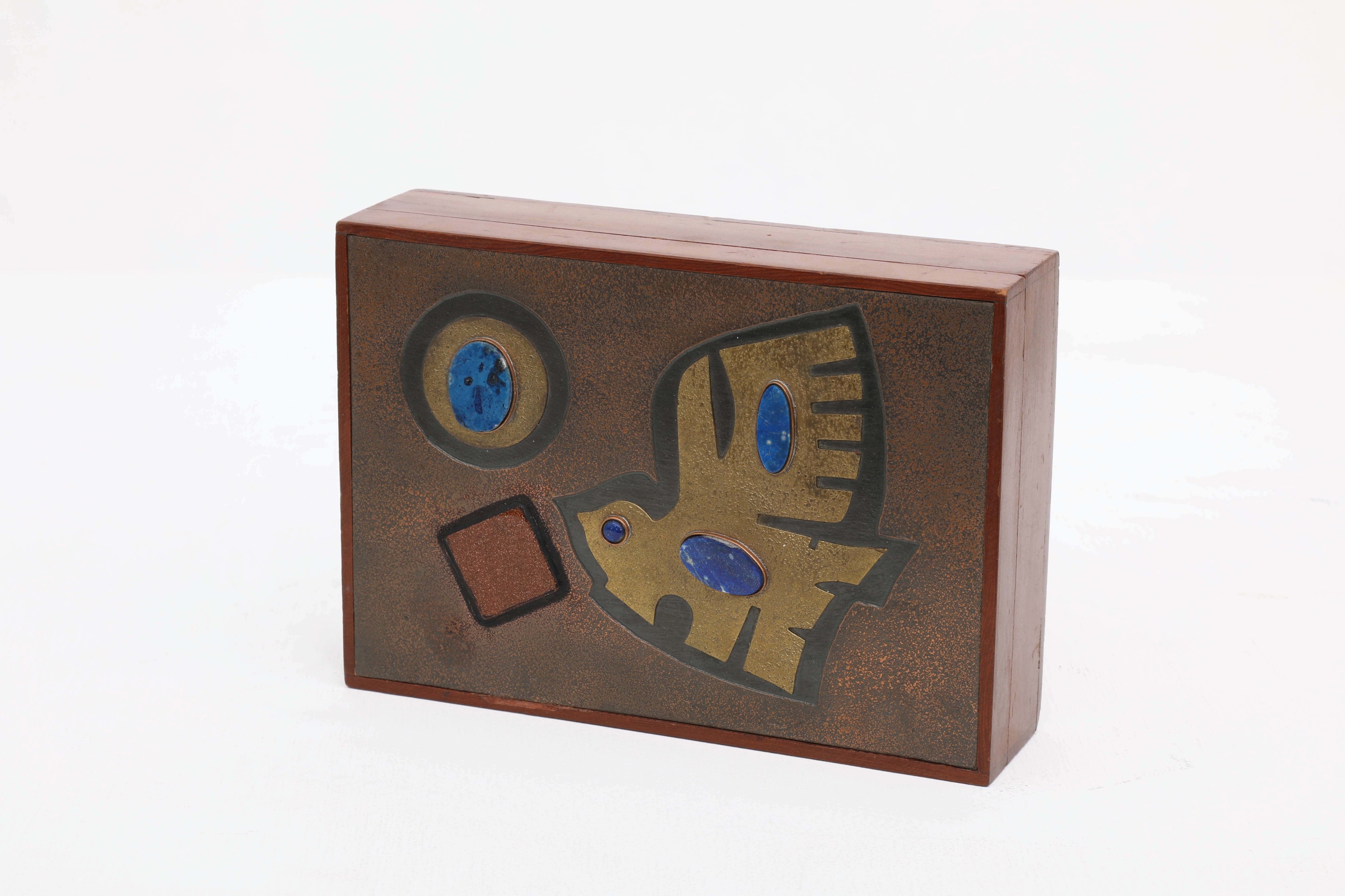 Unknown artist box front top