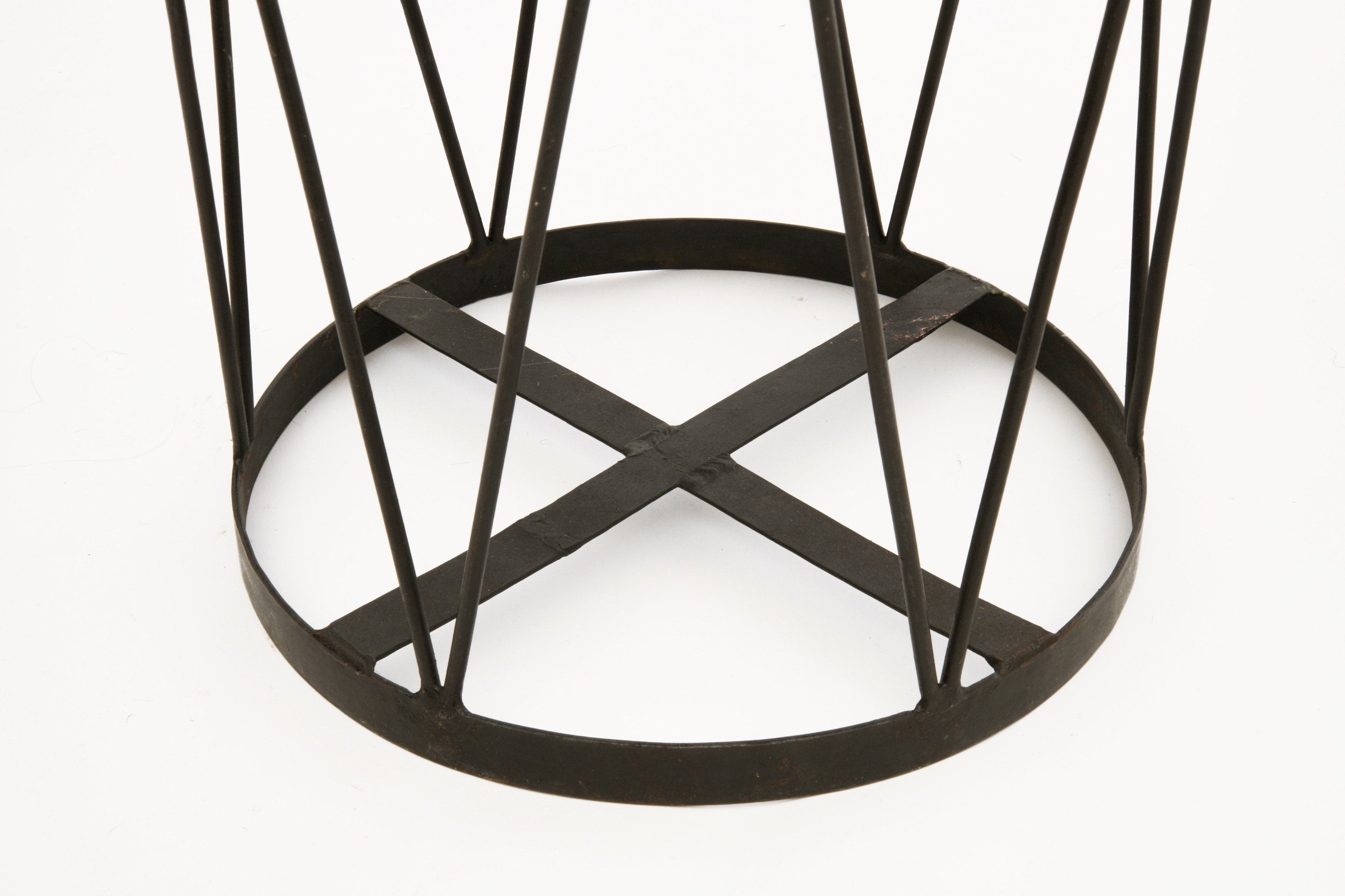 In the style of Roy&egrave;re's stool base detail