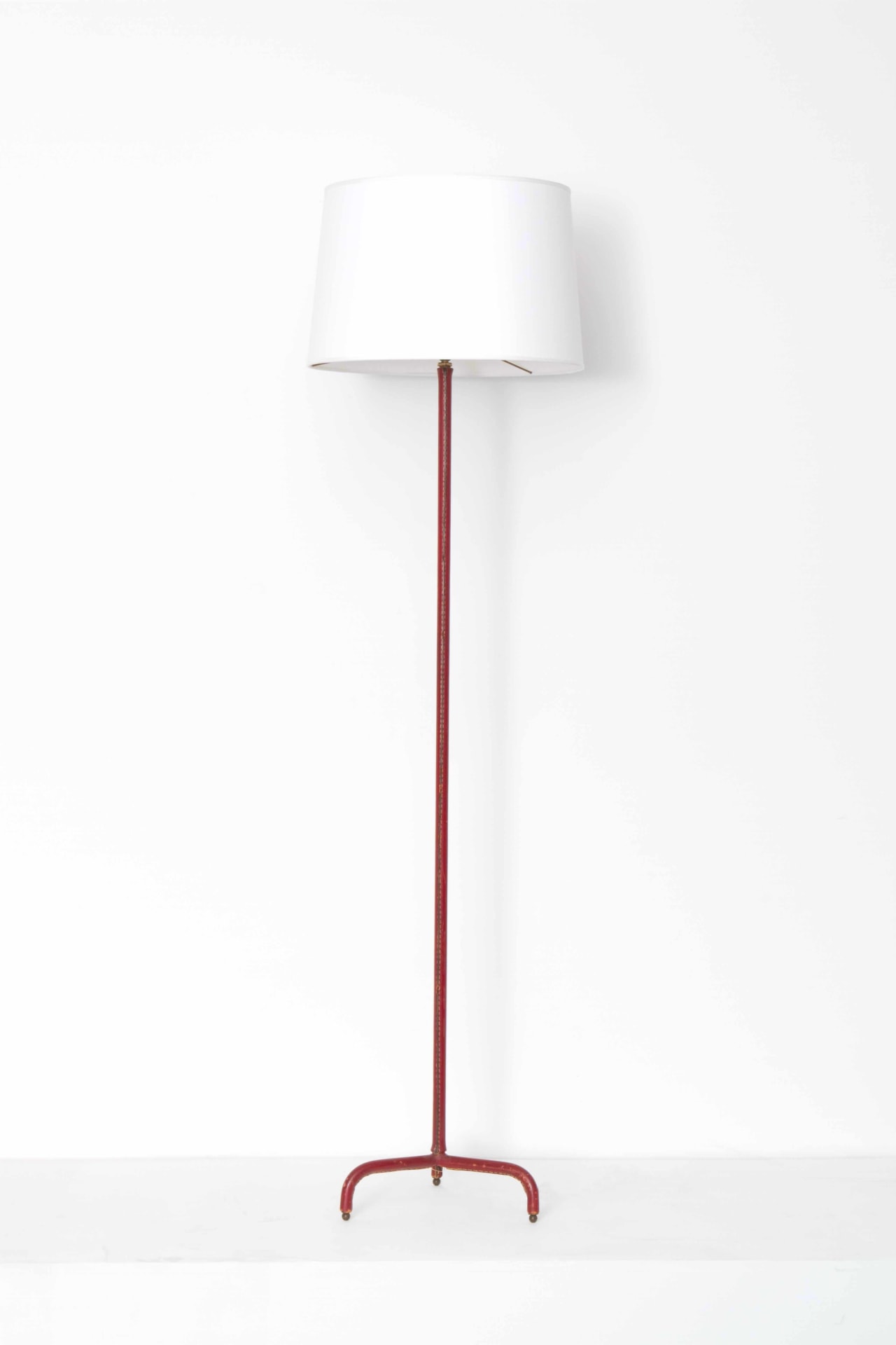 Jacques Adnet floor lamp