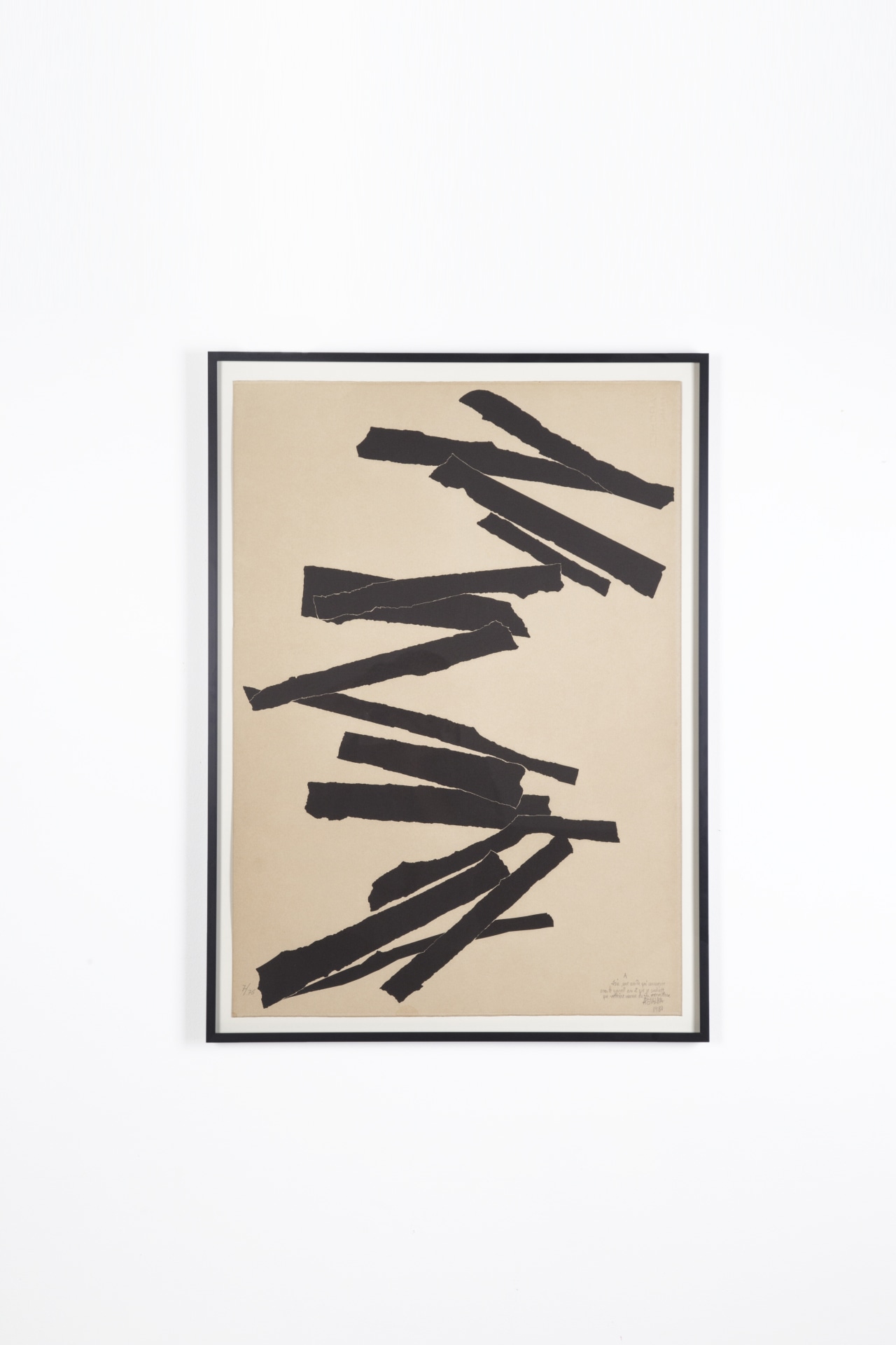 Alicia Penalba's print, full straight view