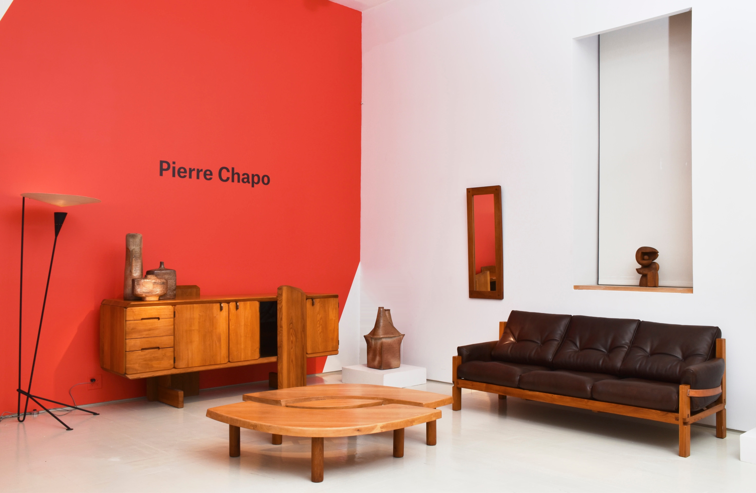 Pierre Chapo - Exhibitions - Magen H Gallery