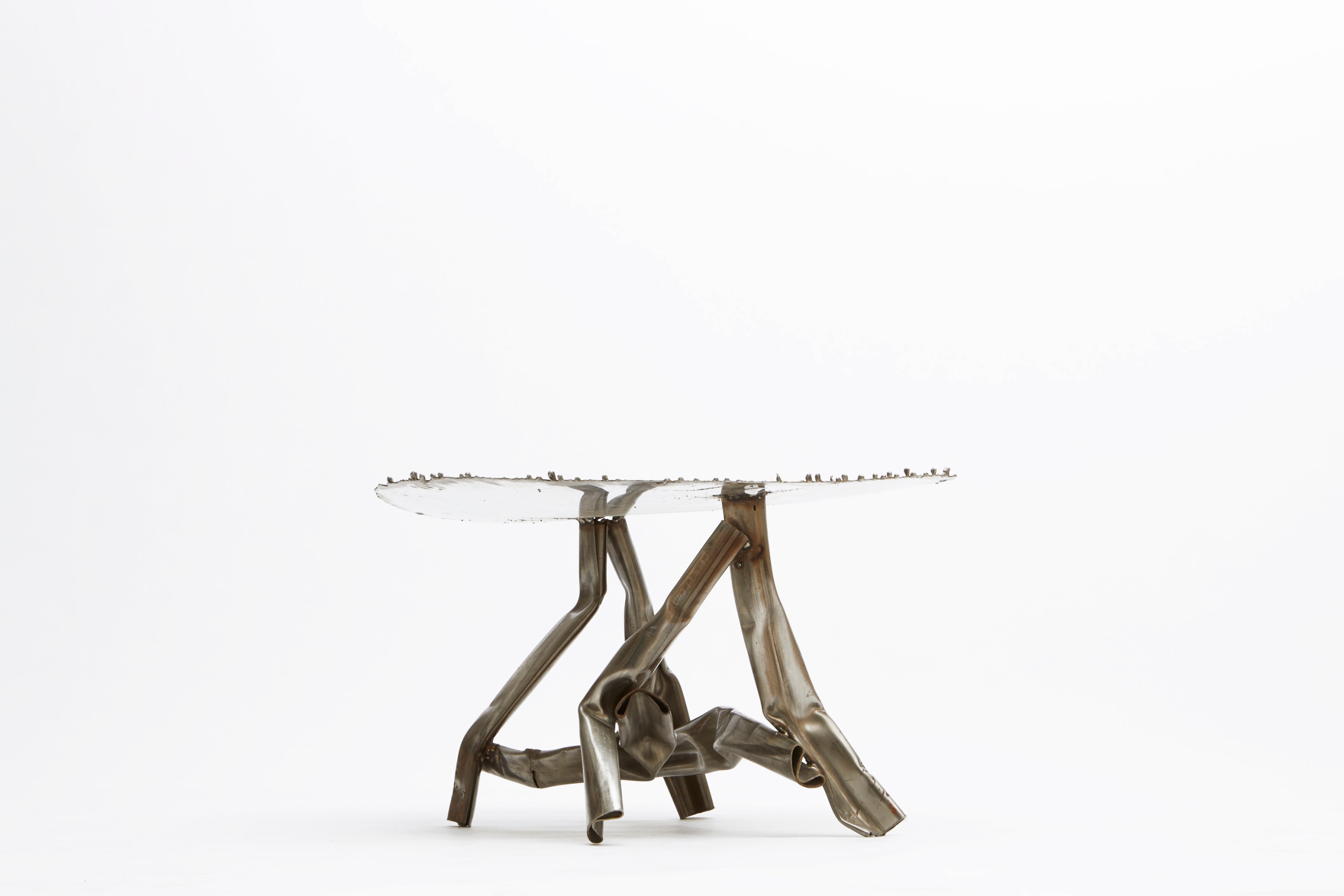 Albert Feraud's coffee table straight diagonal view