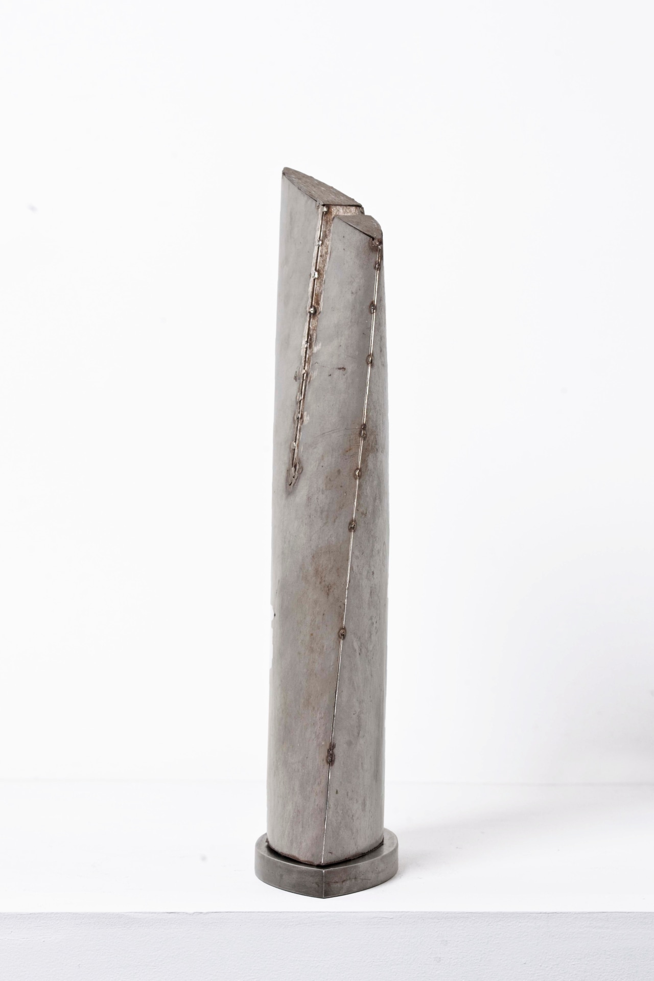 Philolaos Tloupas' model for a monumental sculpture in Larissa, Greece, side view