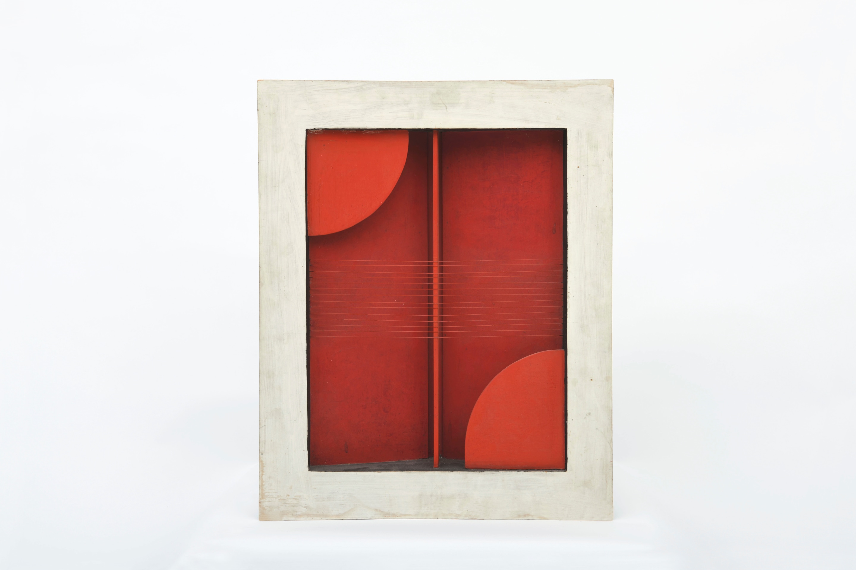 Unknown artist wall sculpture