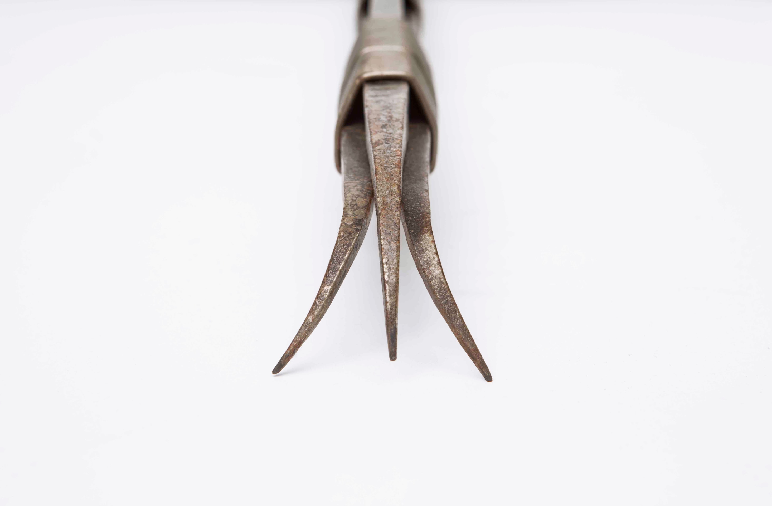 Norman Campbell's cross detail view of bottom points