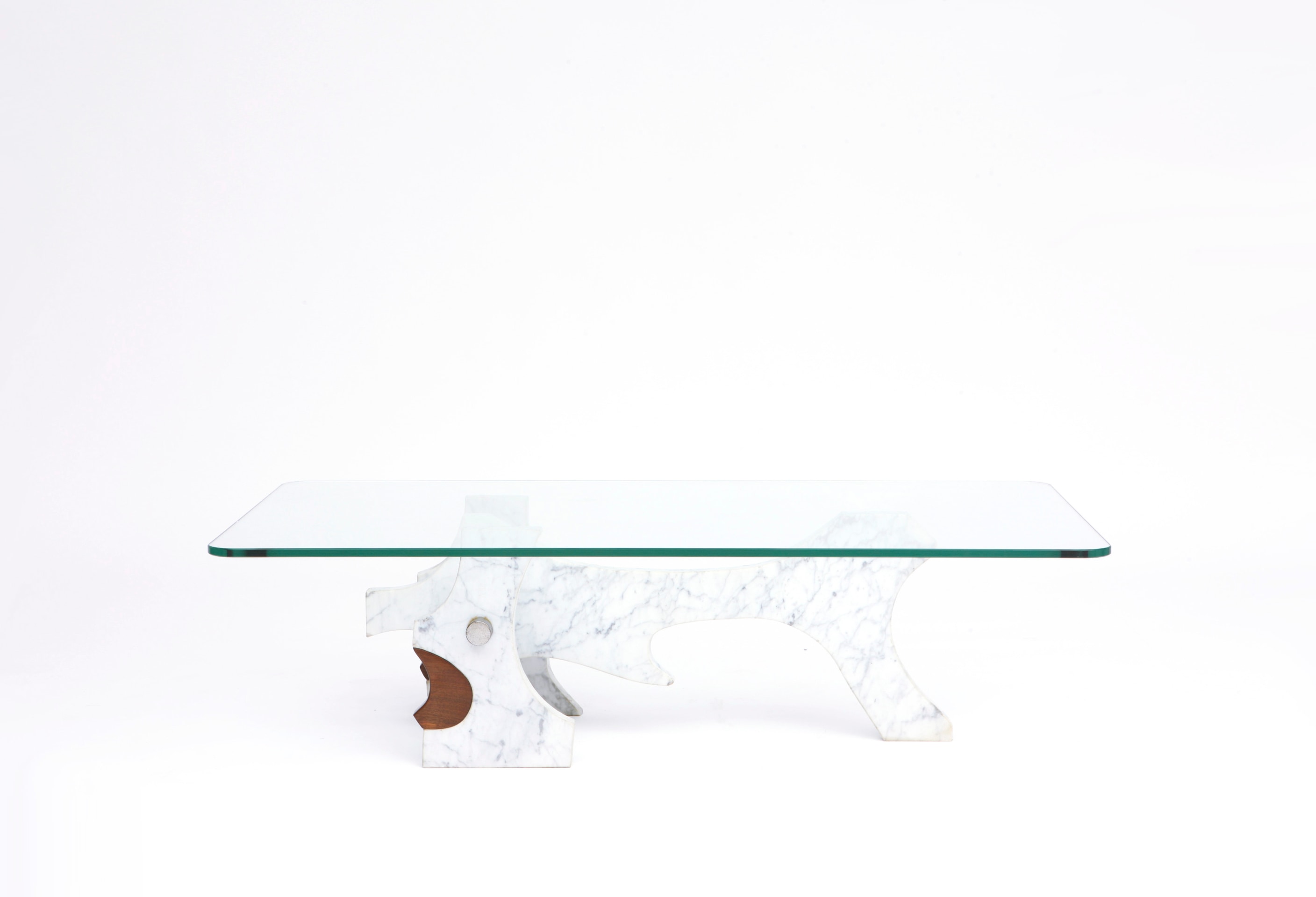 Fred Brouard's coffee table other side straight view