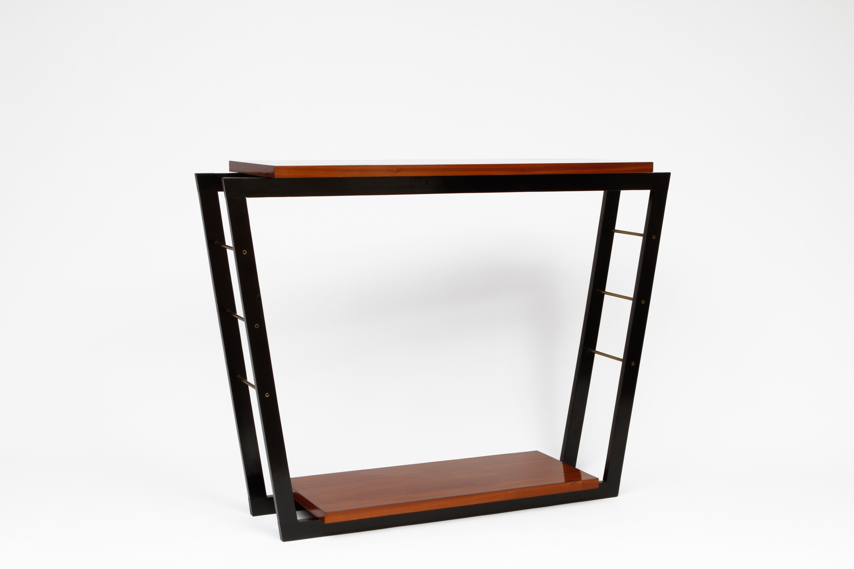 Attributed to Andre Sornay's Console, full diagonal view