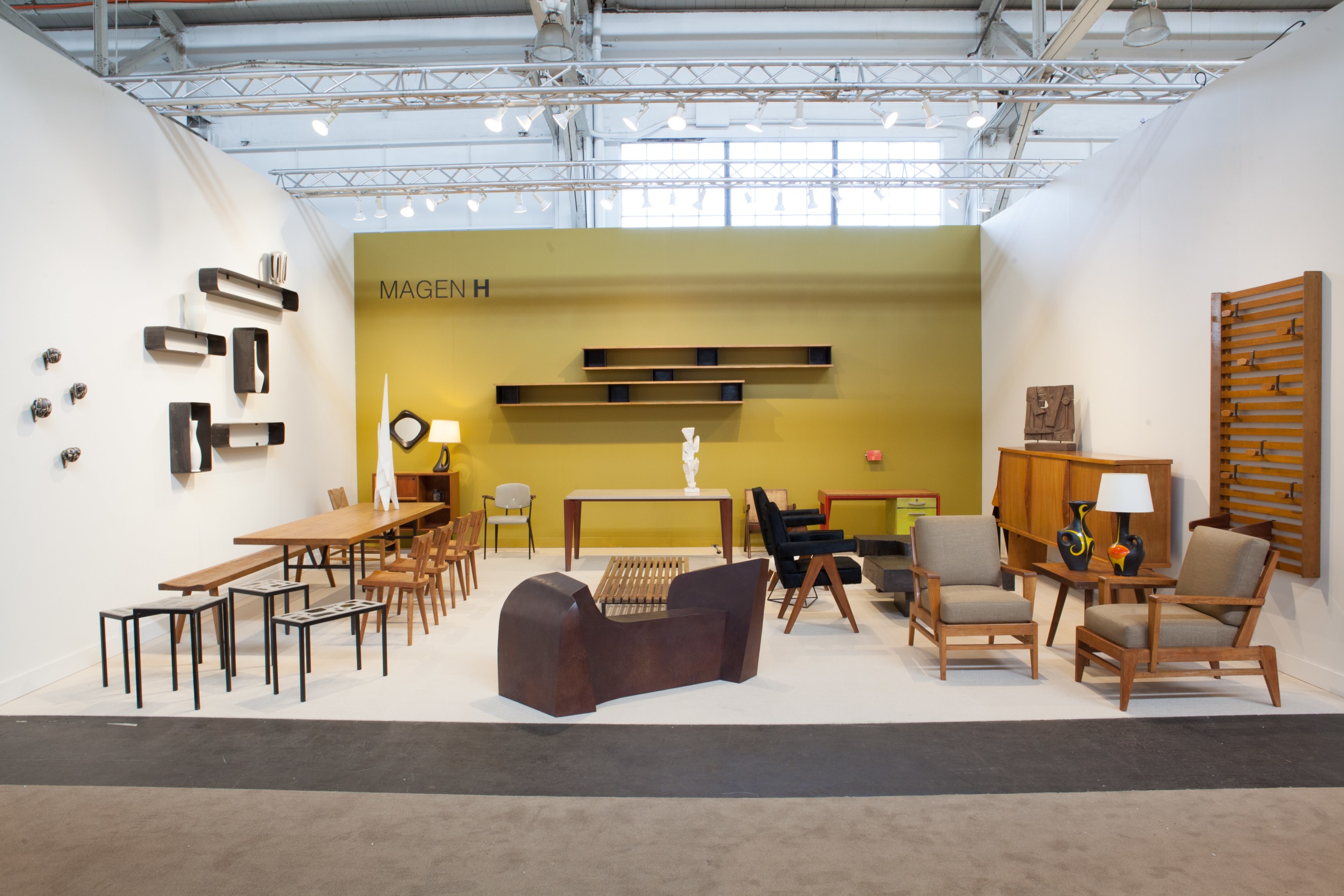 Magen H Gallery's booth at FOG Design + Art, full installation view