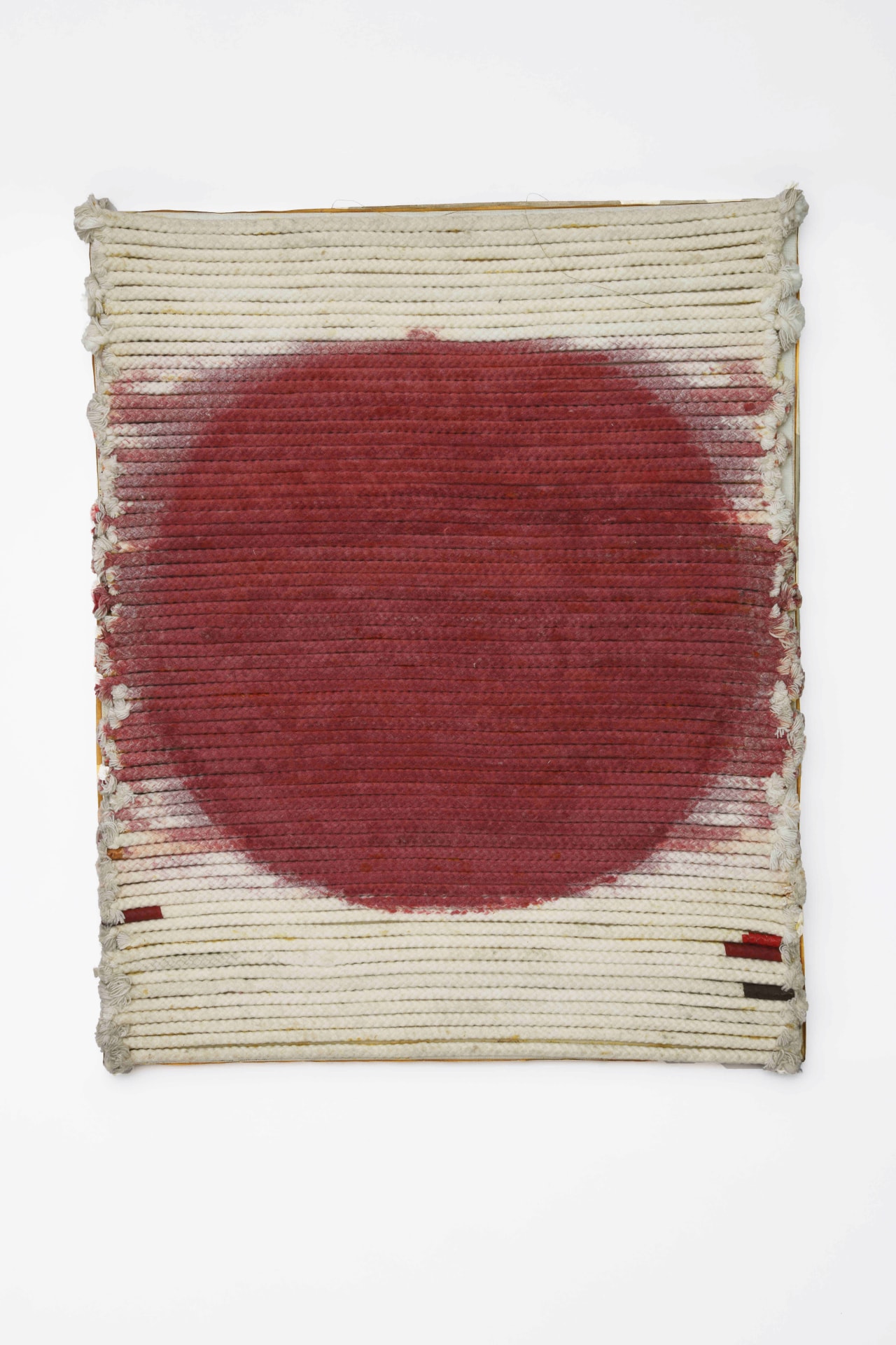 Vera Cardot's &quot;Soleil Rouge&quot; painting, full front view