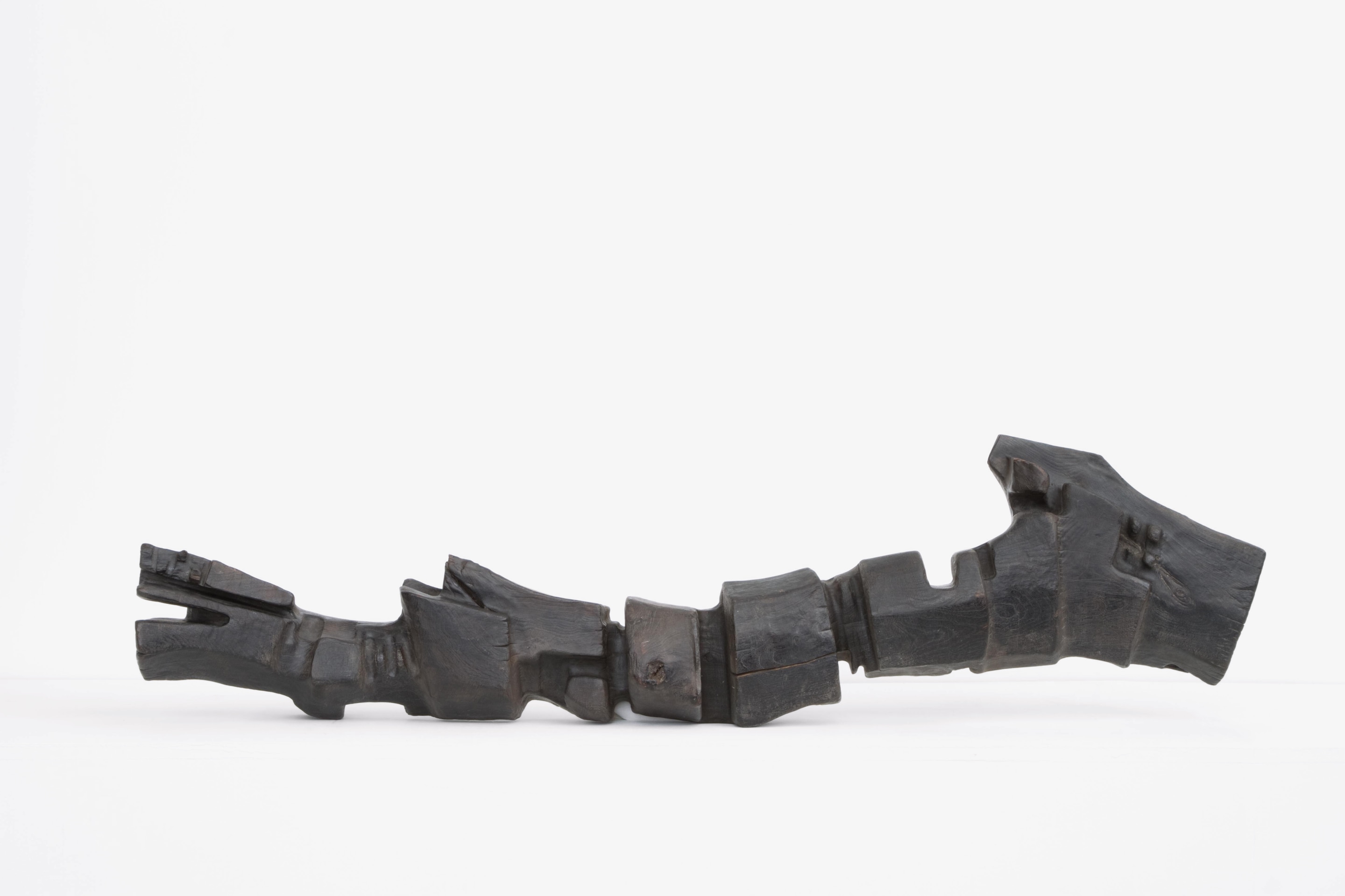 Michel Anasse's &quot;Rythmique&quot; sculpture full view