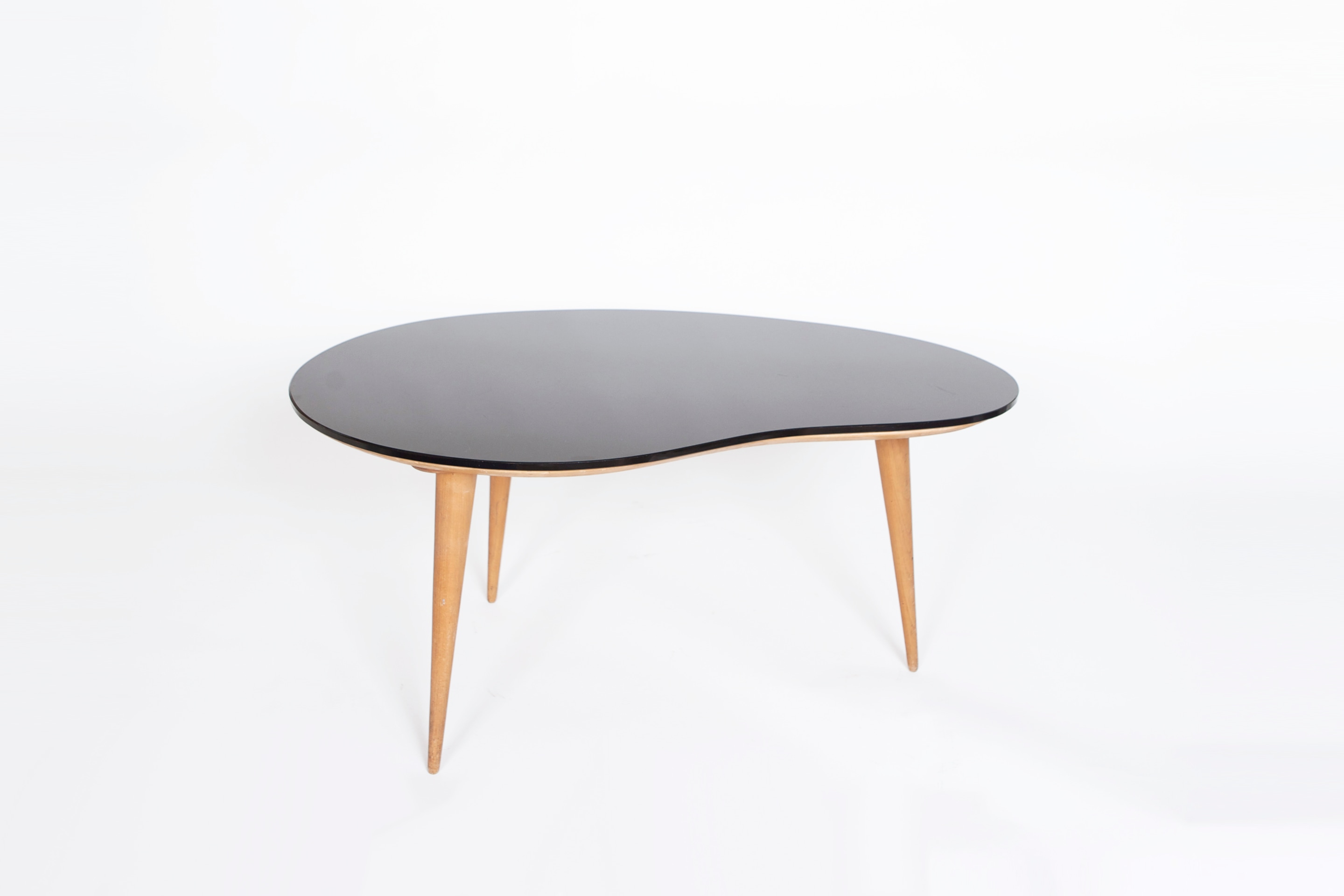 Jean Roy&egrave;re's free form coffee table, full view from above