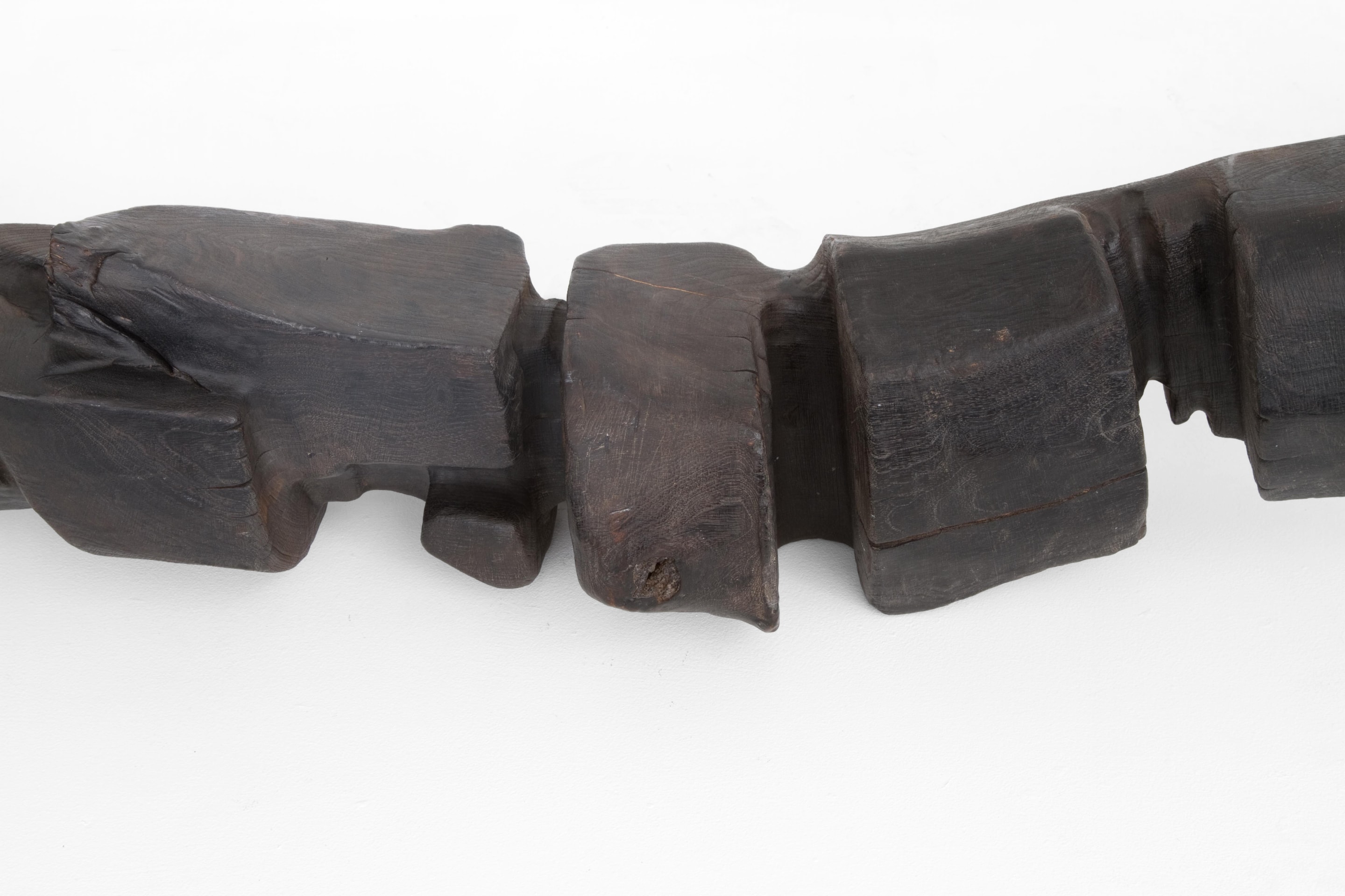 Michel Anasse's &quot;Rythmique&quot; sculpture detail of middle