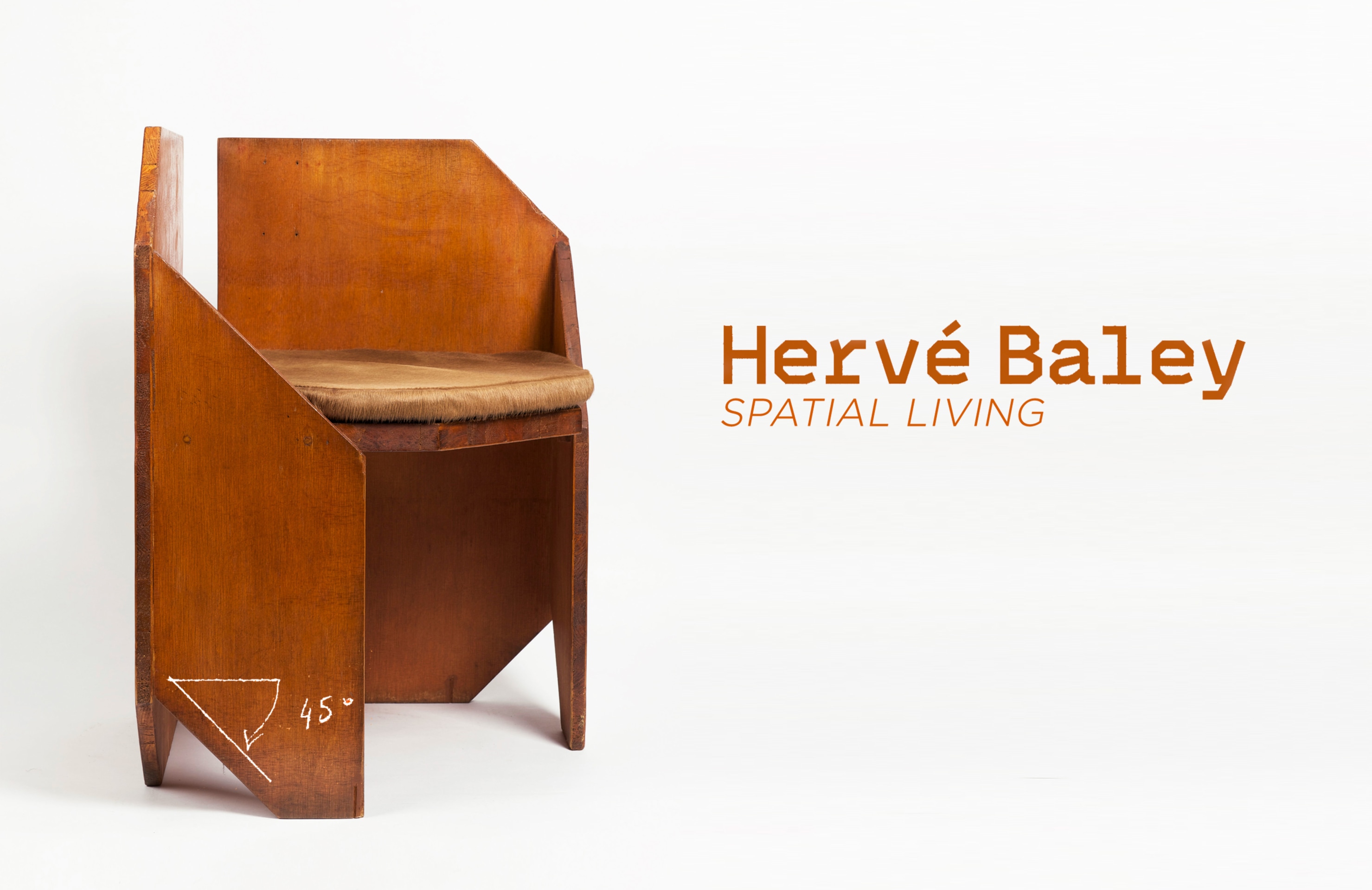 image of herv&eacute; baley chair