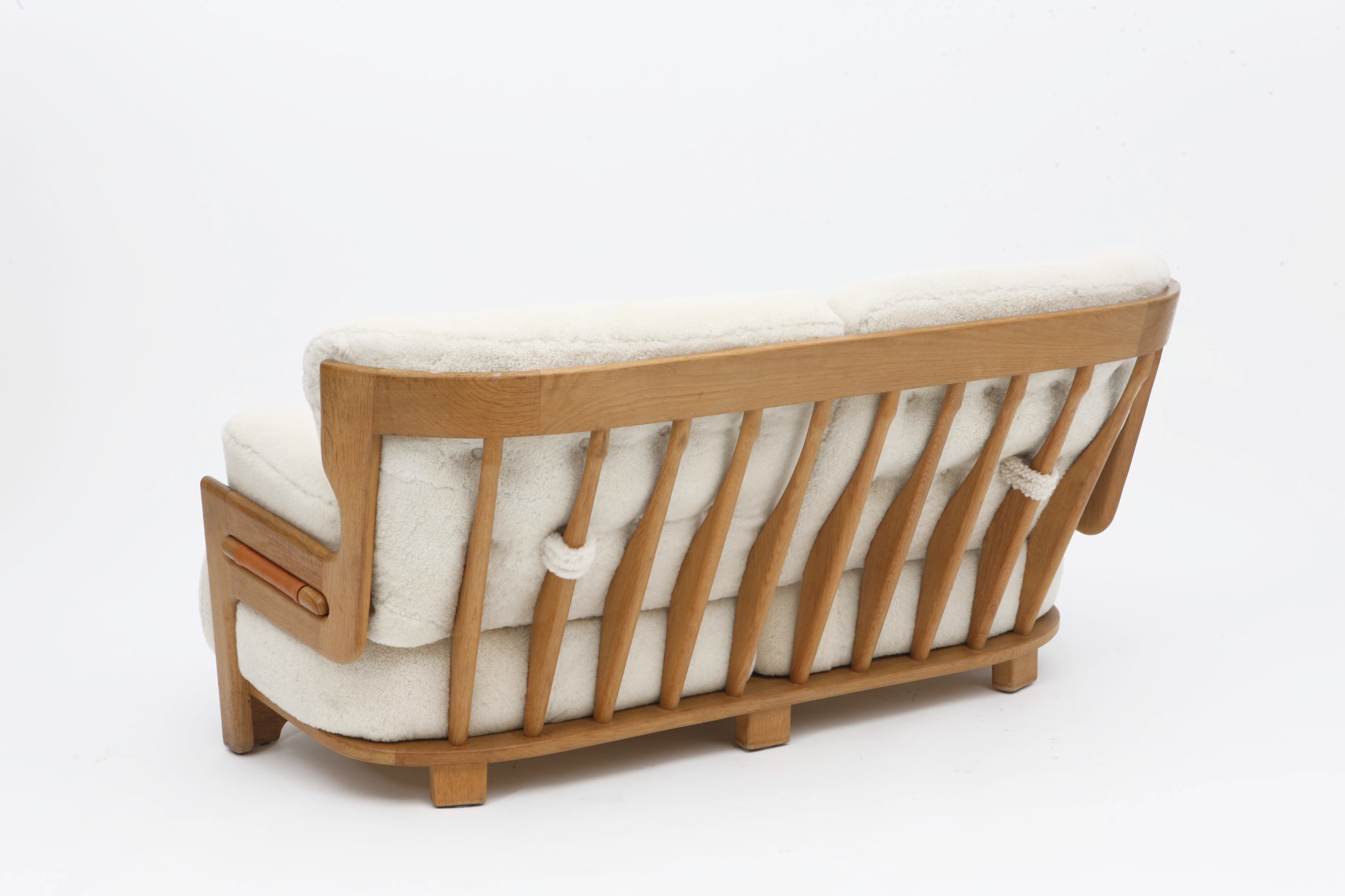 Guillerme et Chambron's &quot;Denis&quot; sofa back view