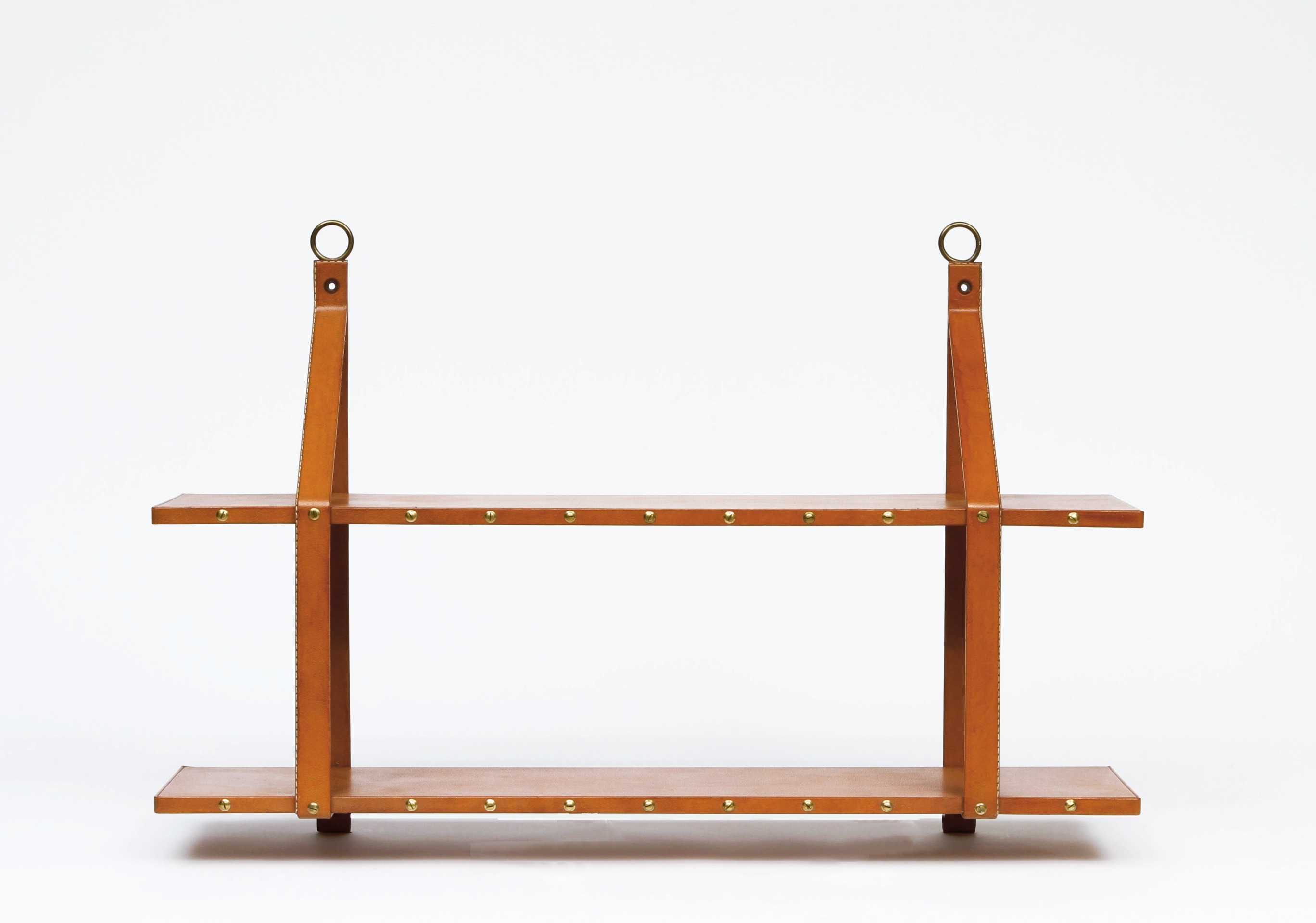 Jacques Adnet bookshelf