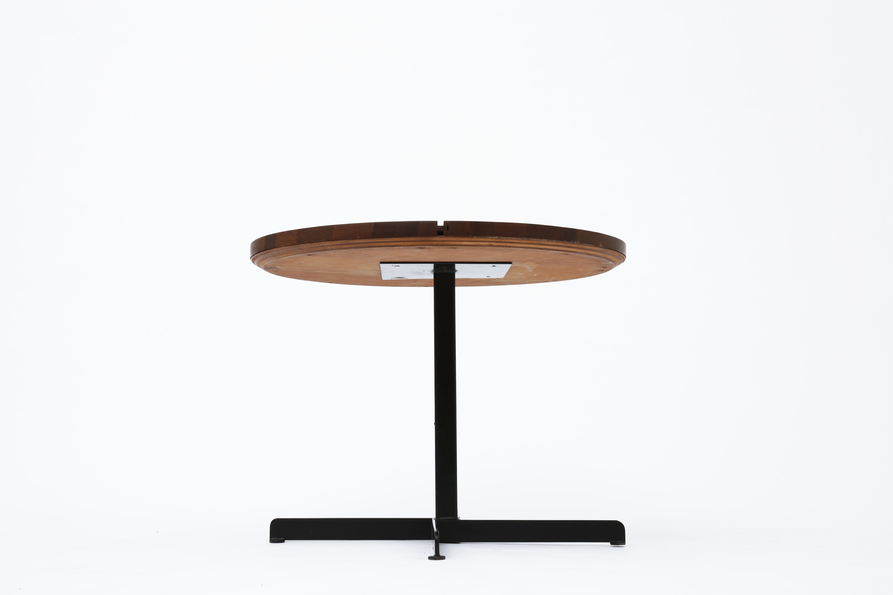 Charlotte Perriand's &quot;Soleil&quot; adjustable table, full view from below