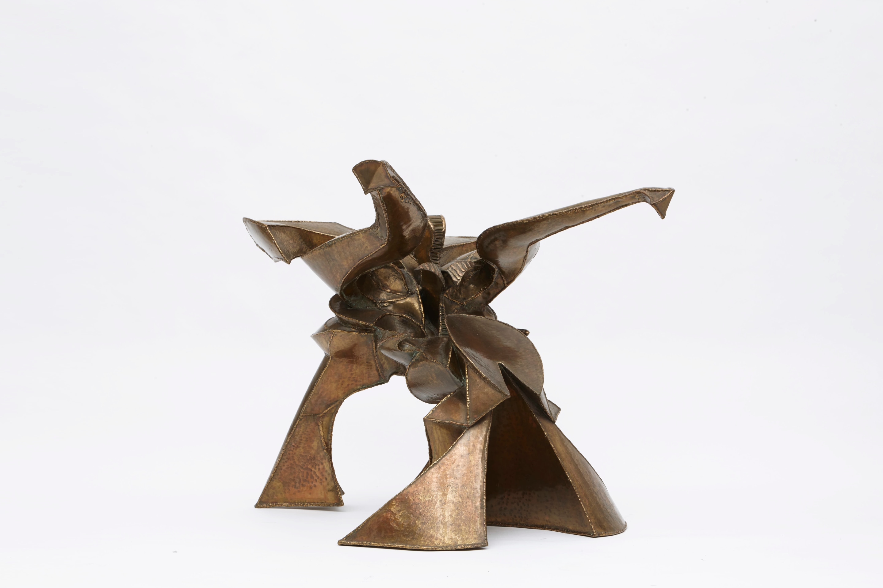 Caroline Lee's &quot;La faiseuse d'amour&quot; sculptural dining table view of sculptural base component