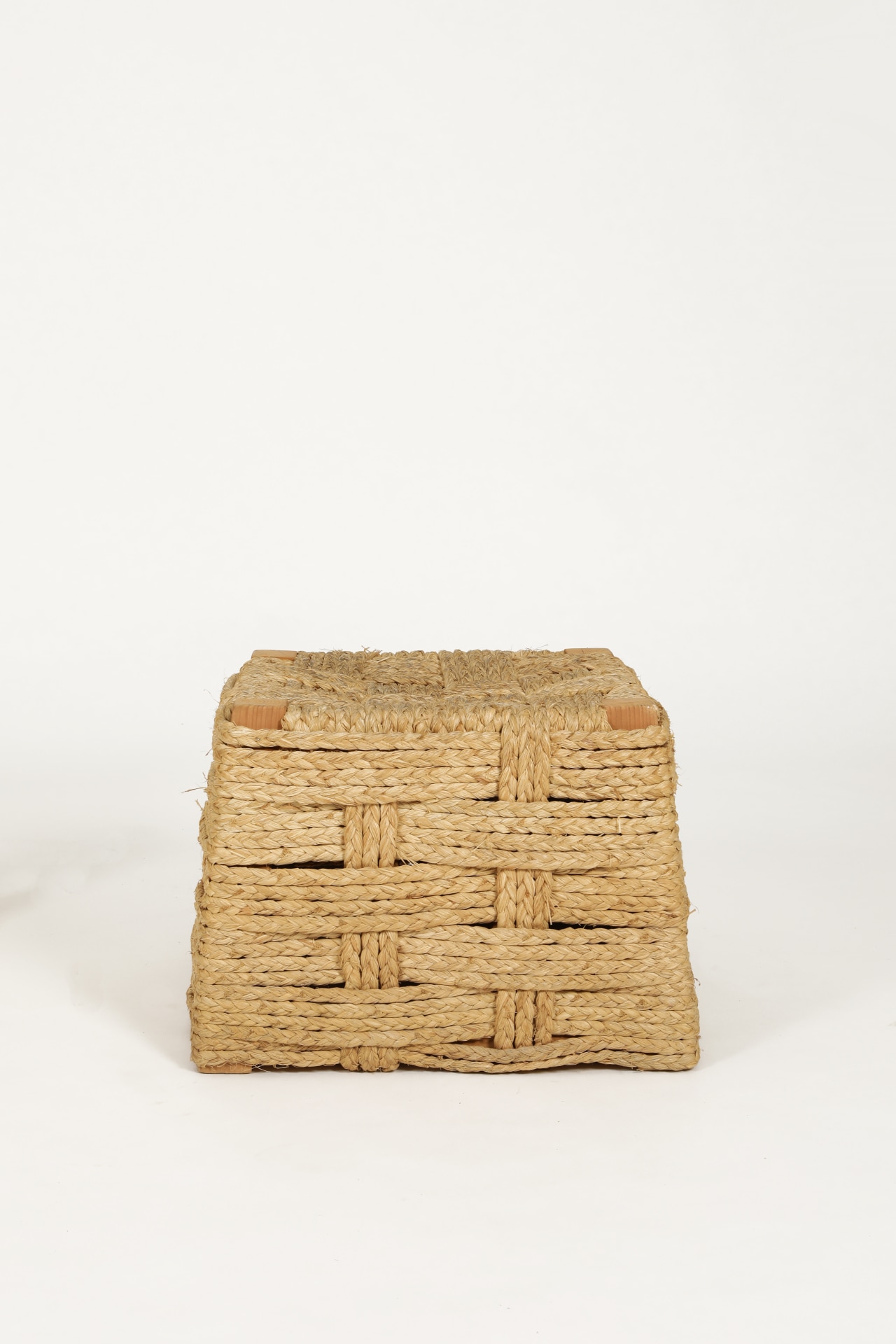 Image of Audoux-Minet Pair of stools, c.1970