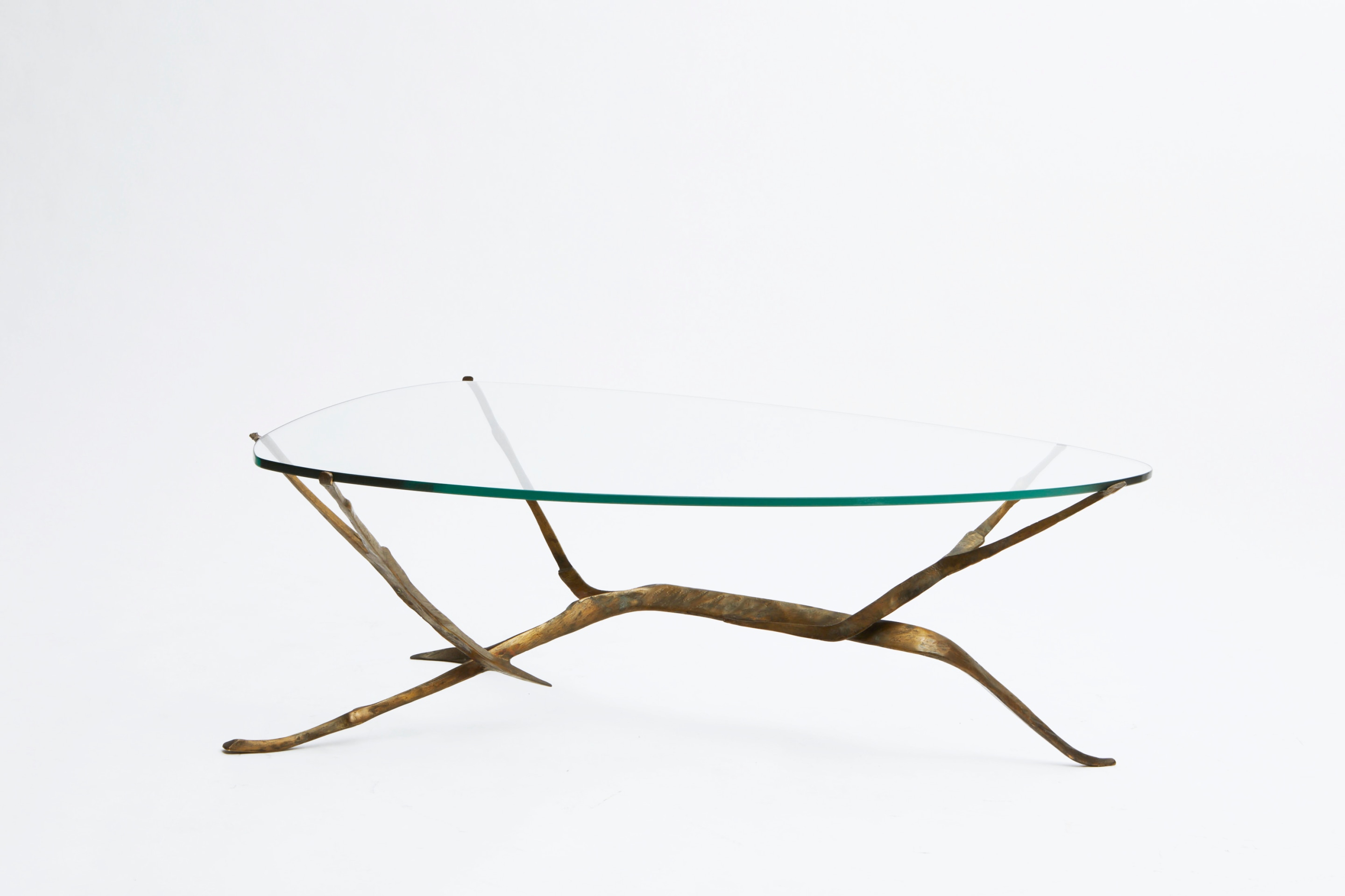 Felix Agostini's coffee table