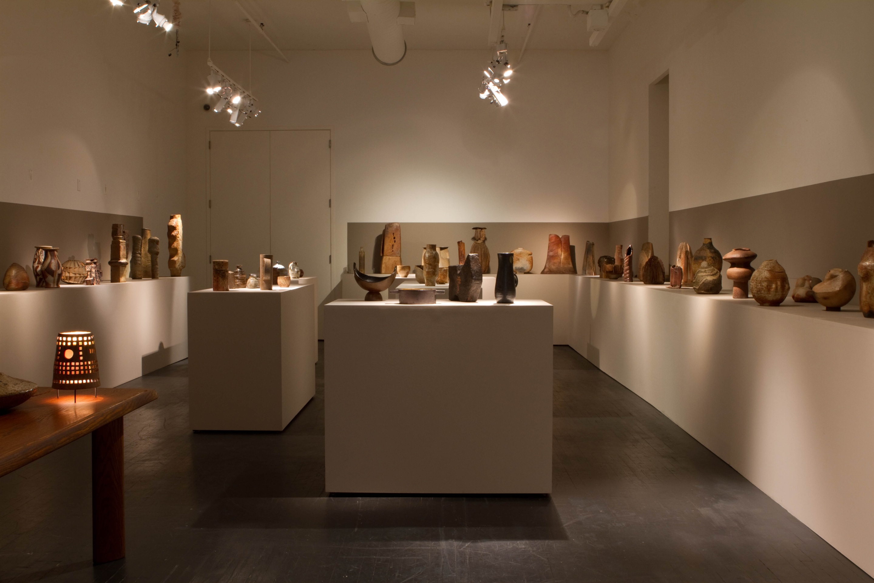 Full view of exhibition