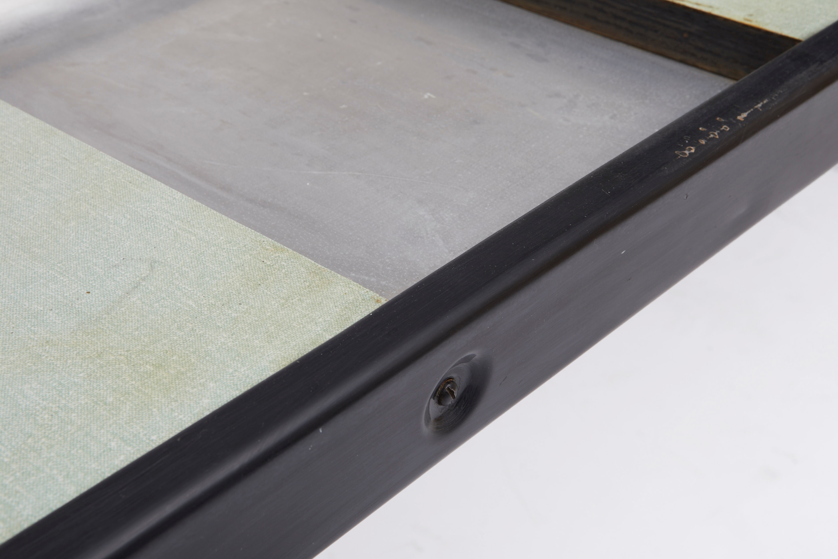 Charlotte Perriand's console for Maison de la Tunisie, detailed view of formica top