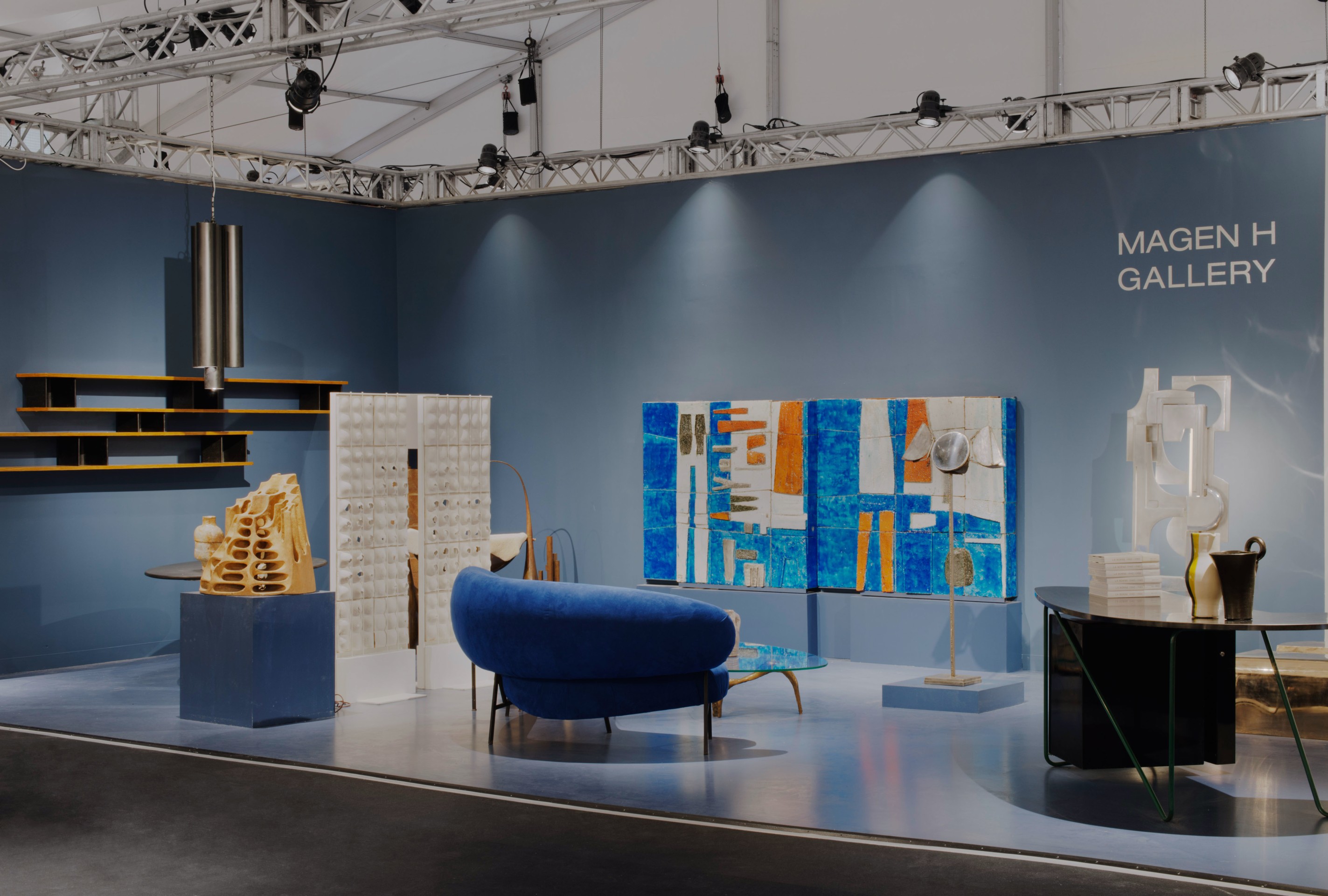 Magen H Gallery's booth at Design Miami/, full installation view