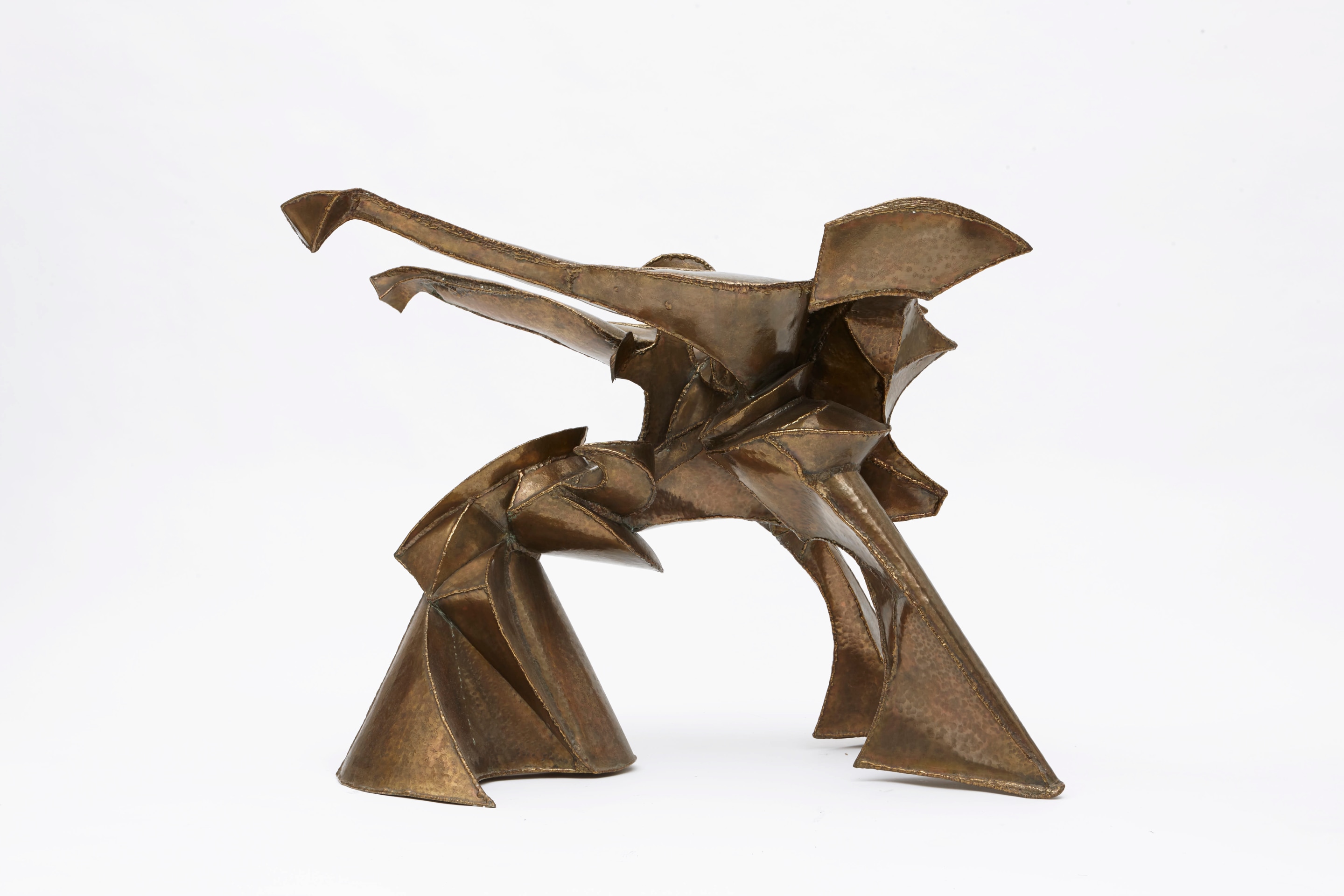 Caroline Lee's &quot;La faiseuse d'amour&quot; sculptural dining table view of sculptural base component