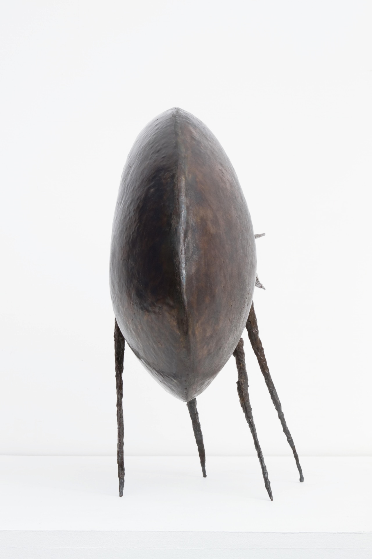 Michel Anasse's &quot;Relation Humaine&quot; Sculpture back view