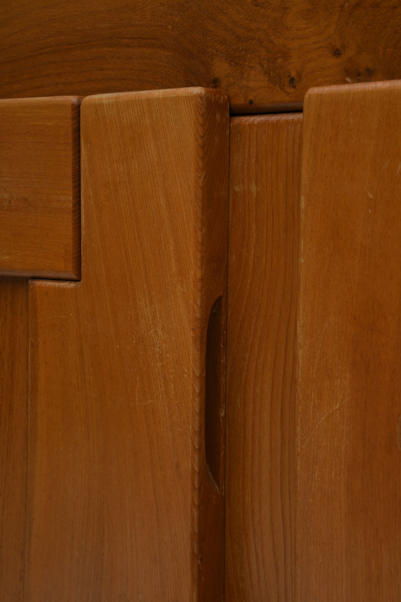 Maison Regain's sideboard detail of doors