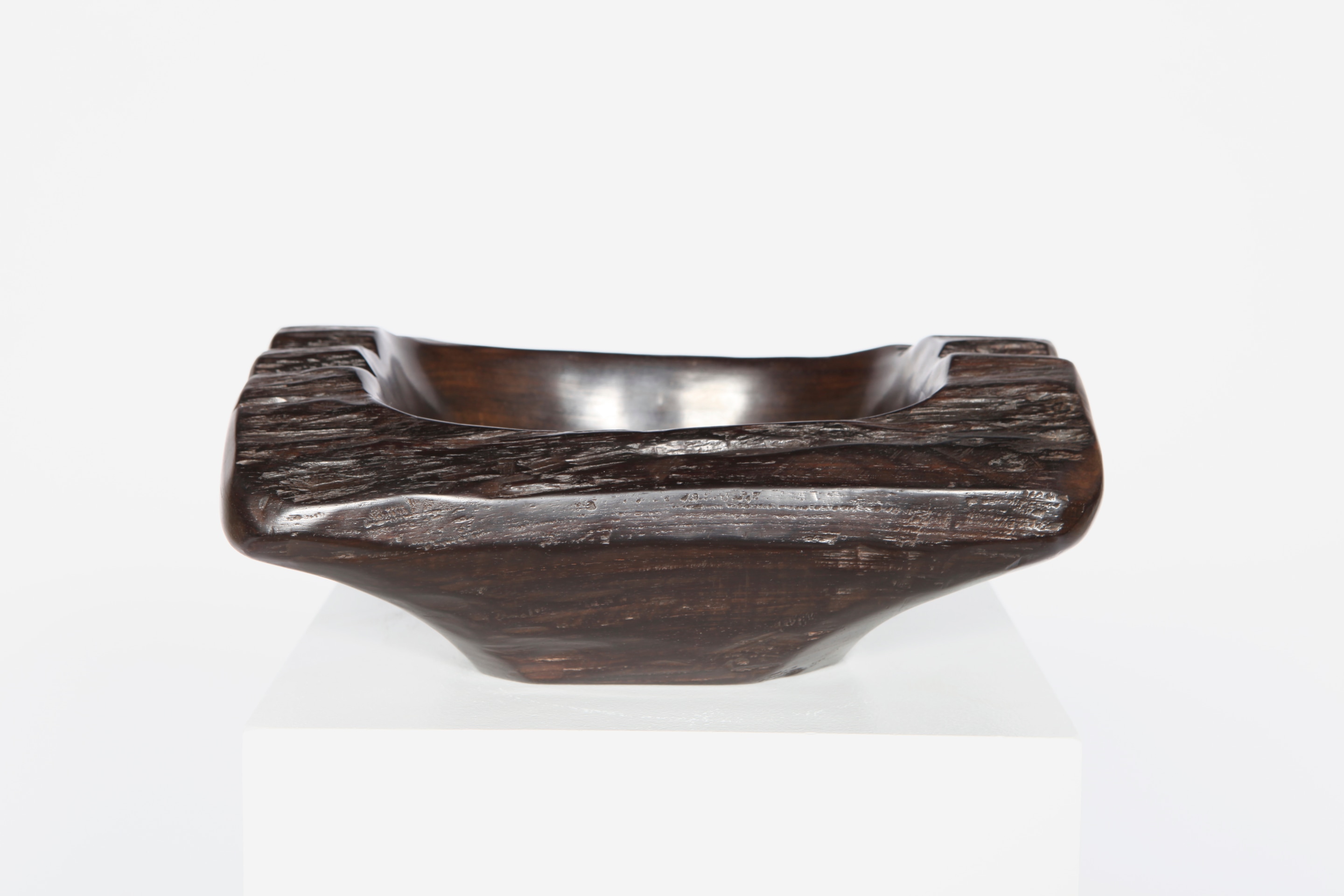Alexandre Noll's Ebony bowl, front view