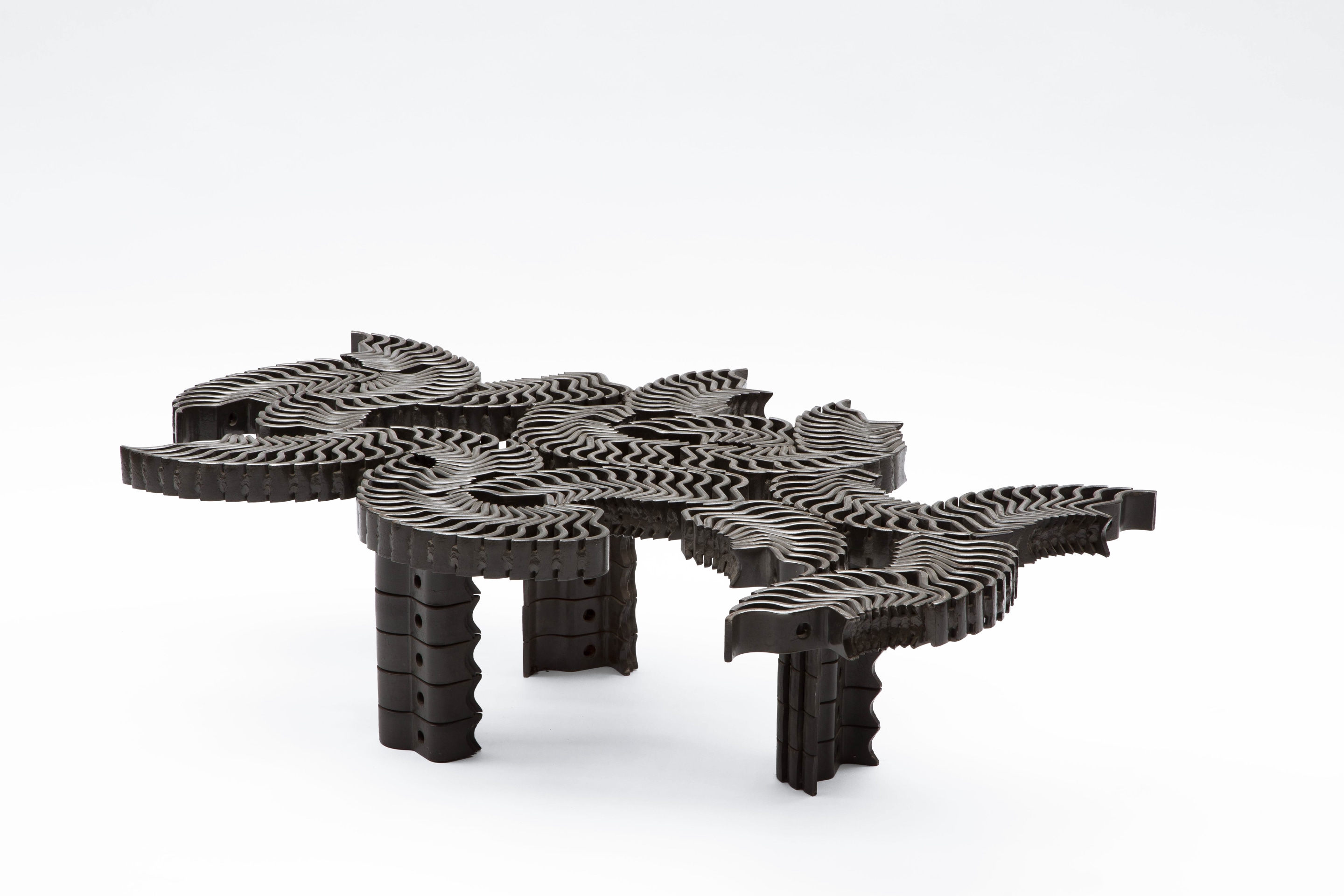 Luiza Miller coffee table full view