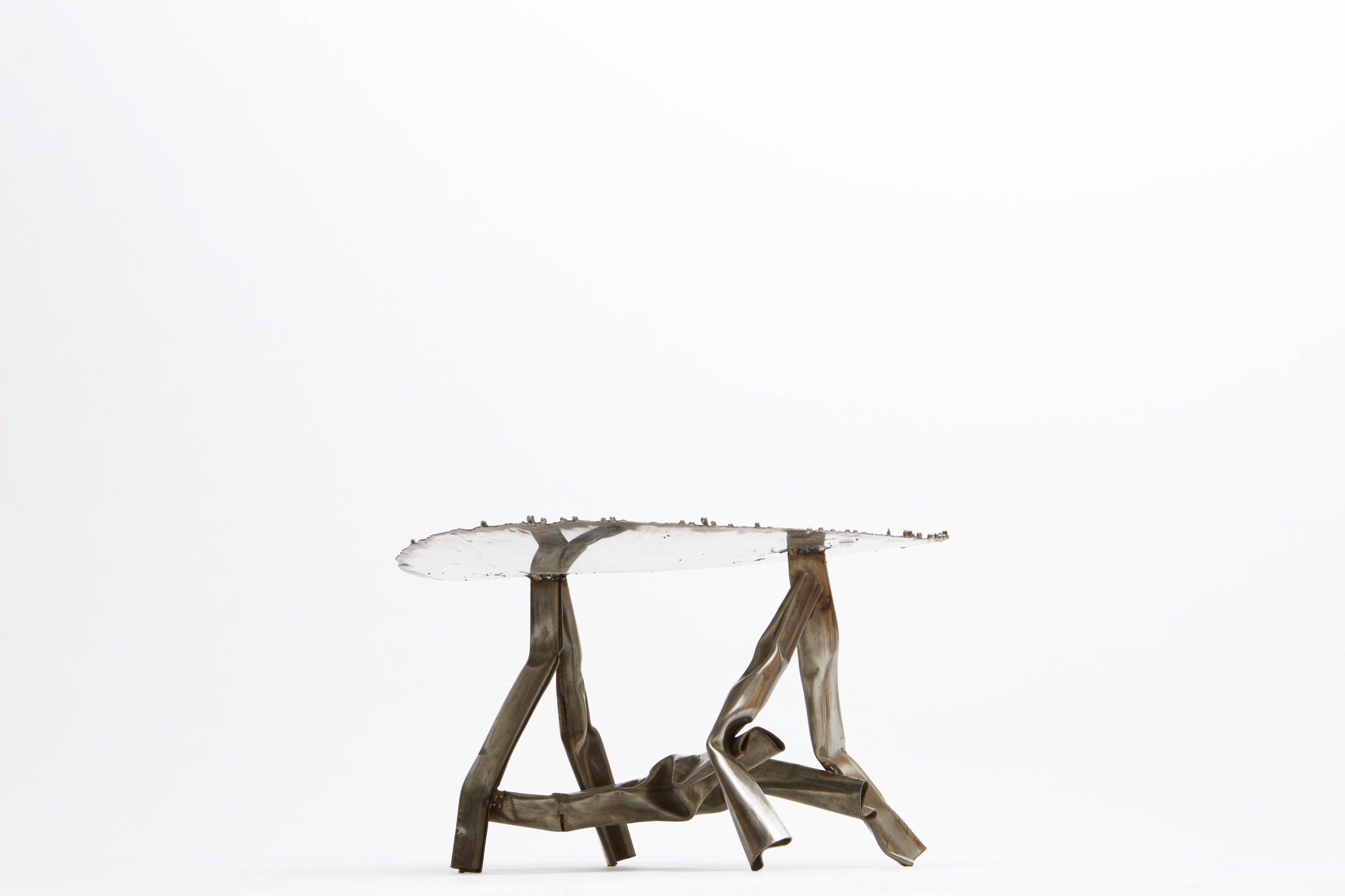 Albert Feraud's coffee table straight diagonal view