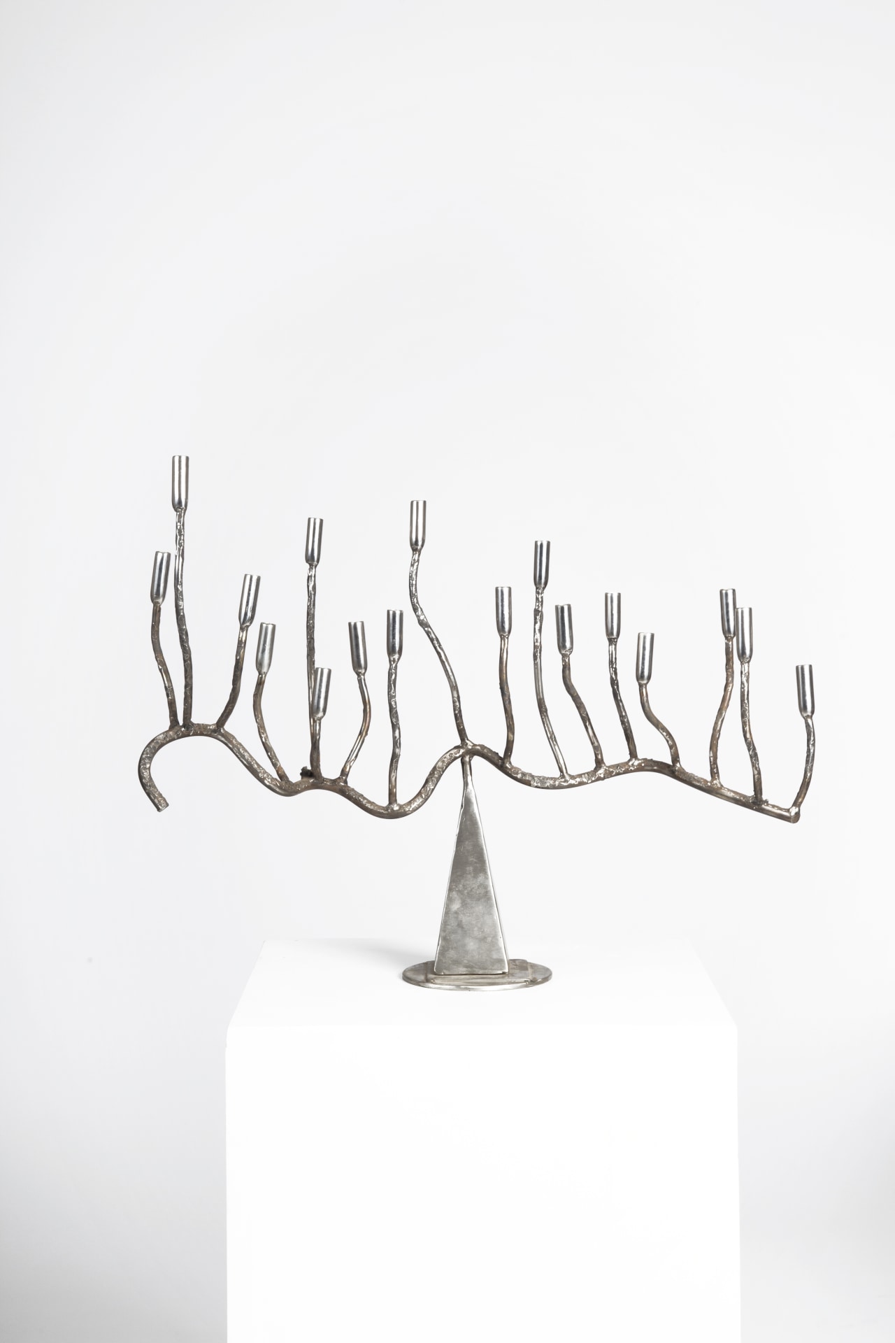 Ren&eacute; Broissand's candelabra front view